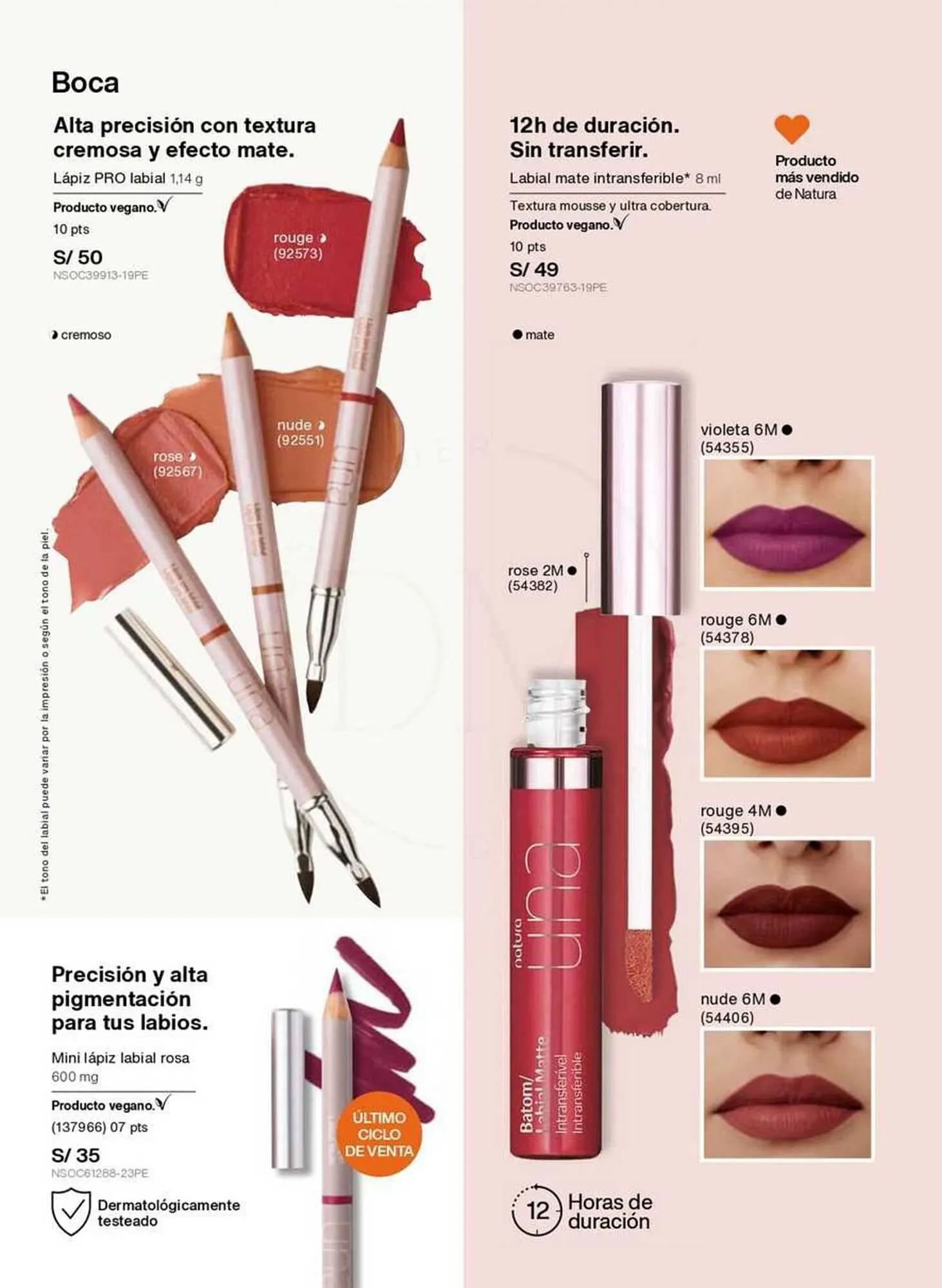 Catalogo de Catálogo Natura 22 de setiembre al 31 de octubre 2025 - Pag 51