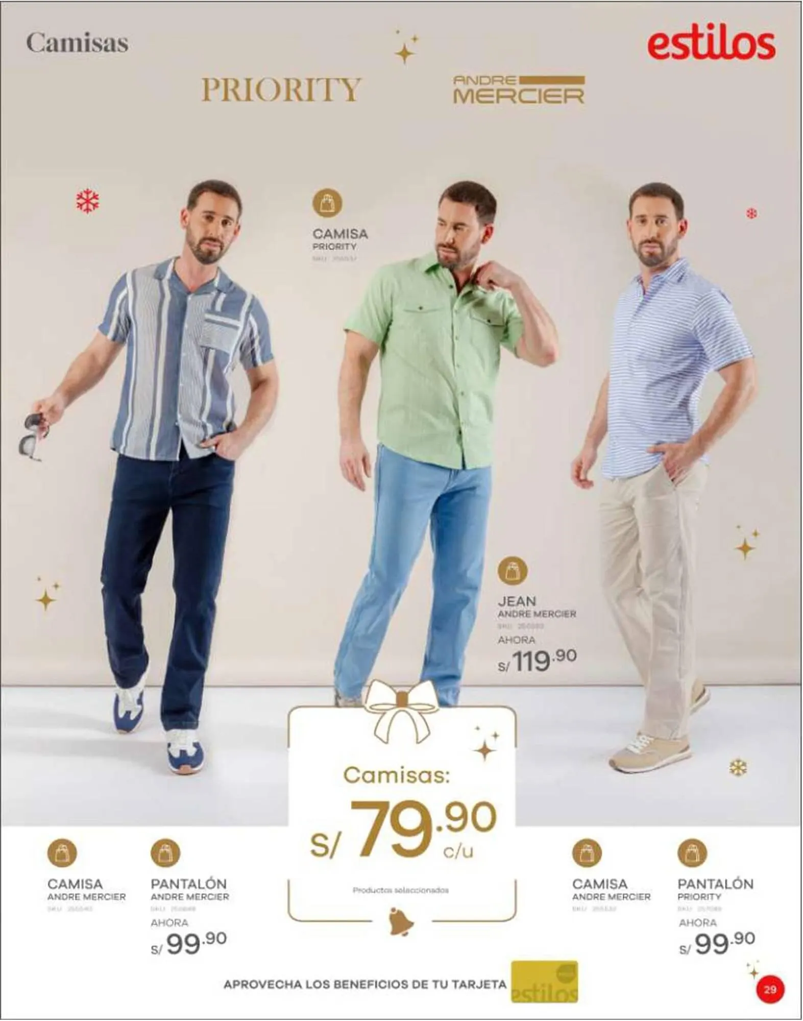 Catalogo de Catálogo Estilos 1 de diciembre al 25 de diciembre 2023 - Pag 35