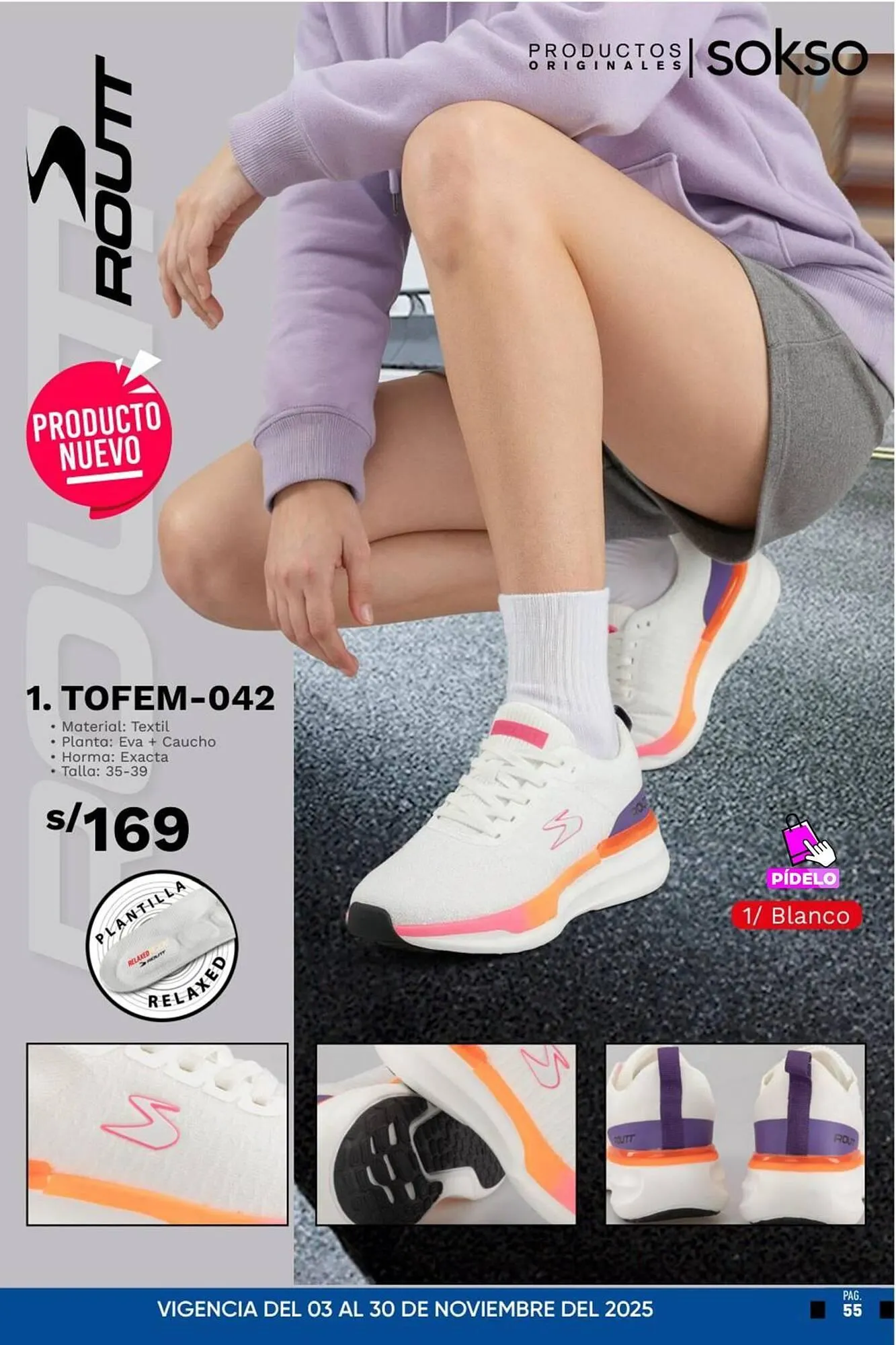 Catalogo de Catálogo Sokso 30 de octubre al 30 de noviembre 2025 - Pag 55