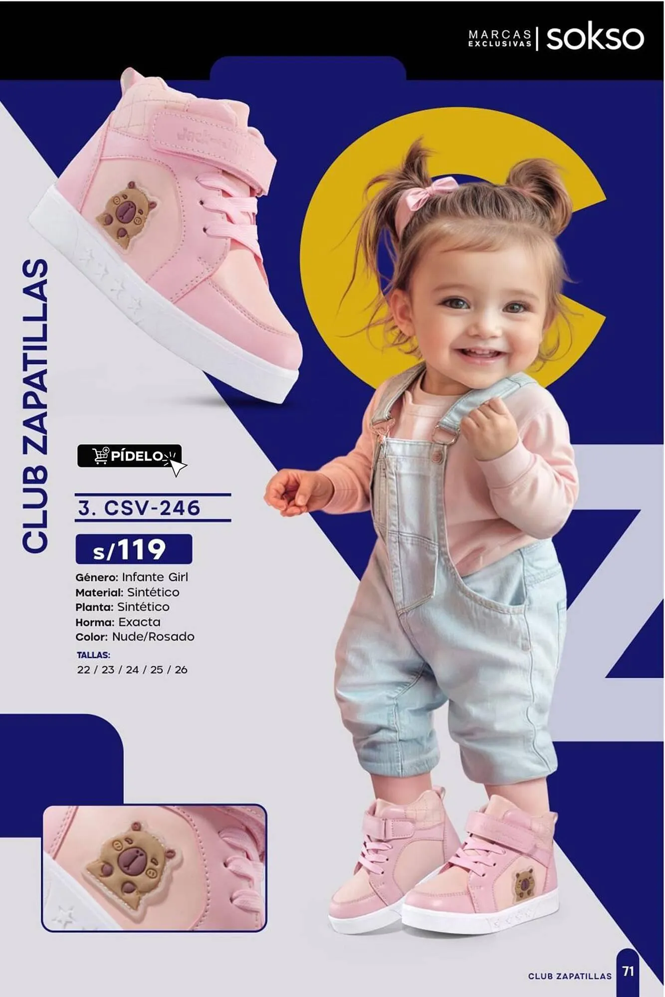 Catalogo de Catálogo Sokso 8 de mayo al 1 de junio 2025 - Pag 71