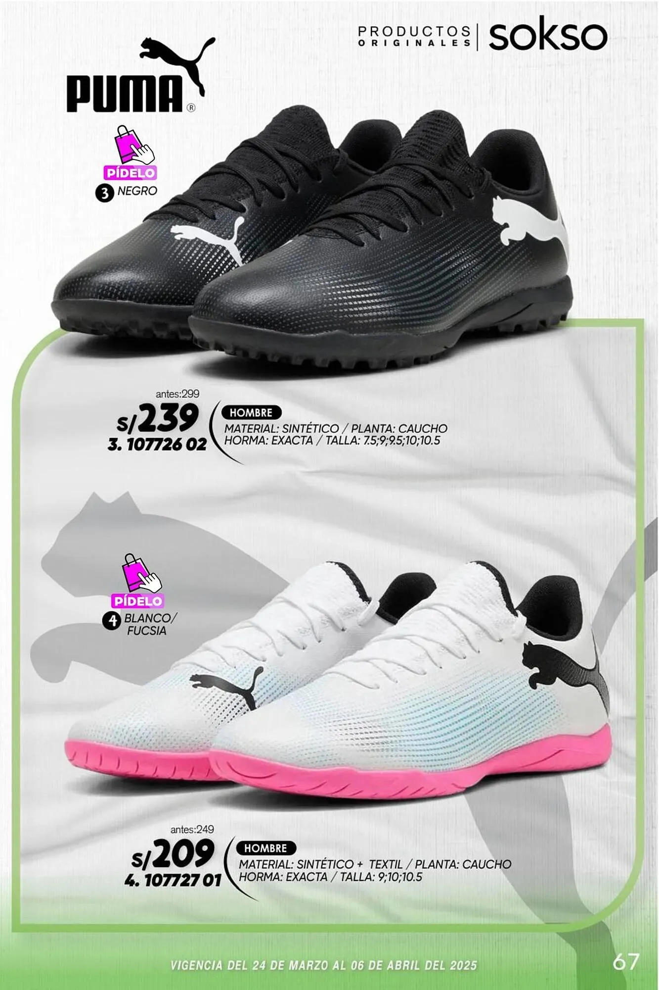 Catalogo de Catálogo Sokso 20 de marzo al 6 de abril 2025 - Pag 67