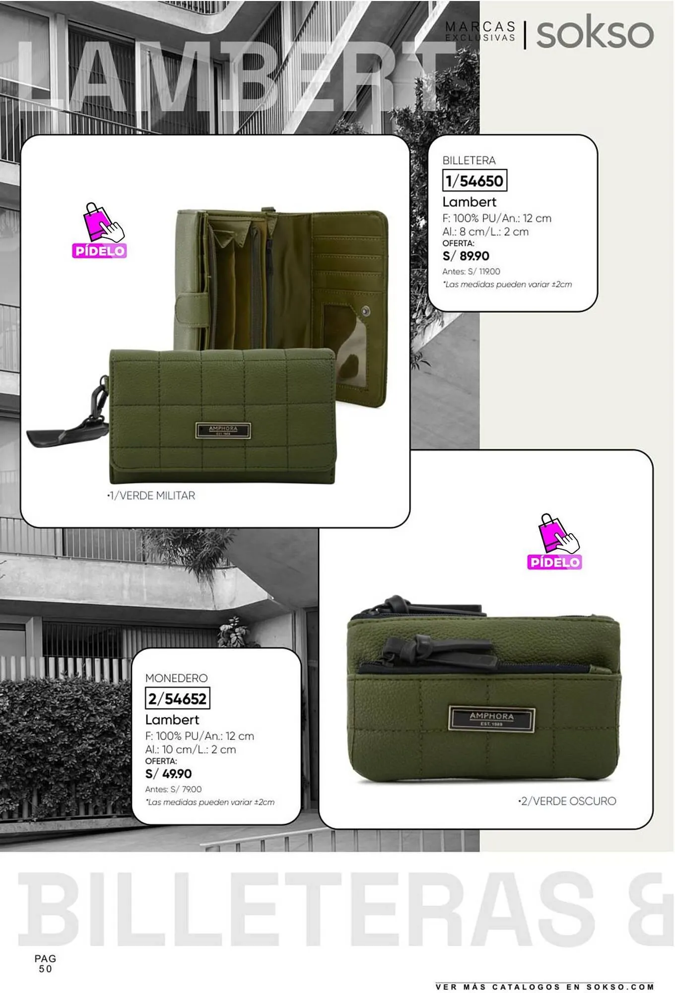 Catalogo de Catálogo Sokso 14 de marzo al 14 de marzo 2025 - Pag 50