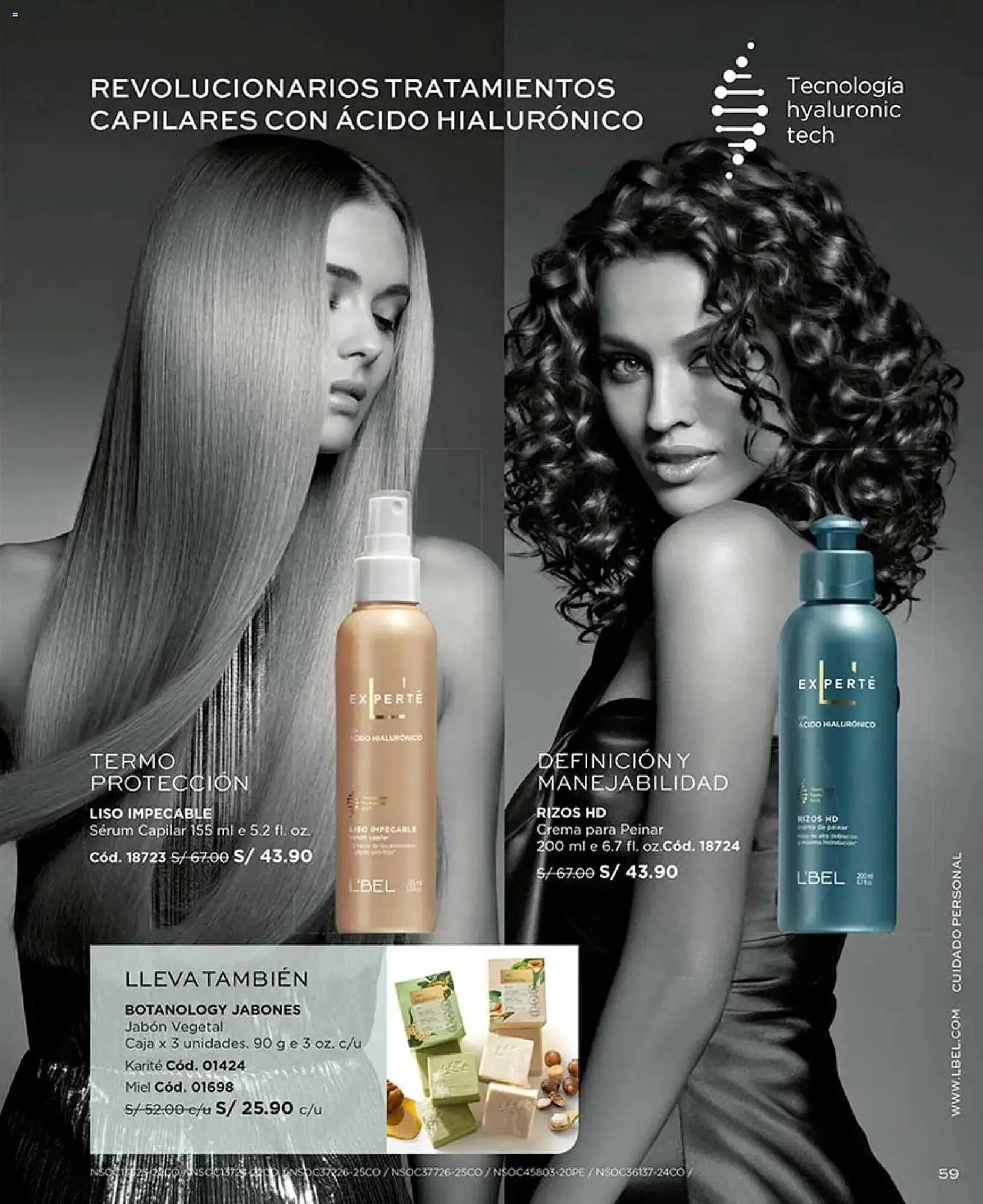 Catalogo de Catálogo L'Bel 19 de marzo al 31 de mayo 2026 - Pag 59