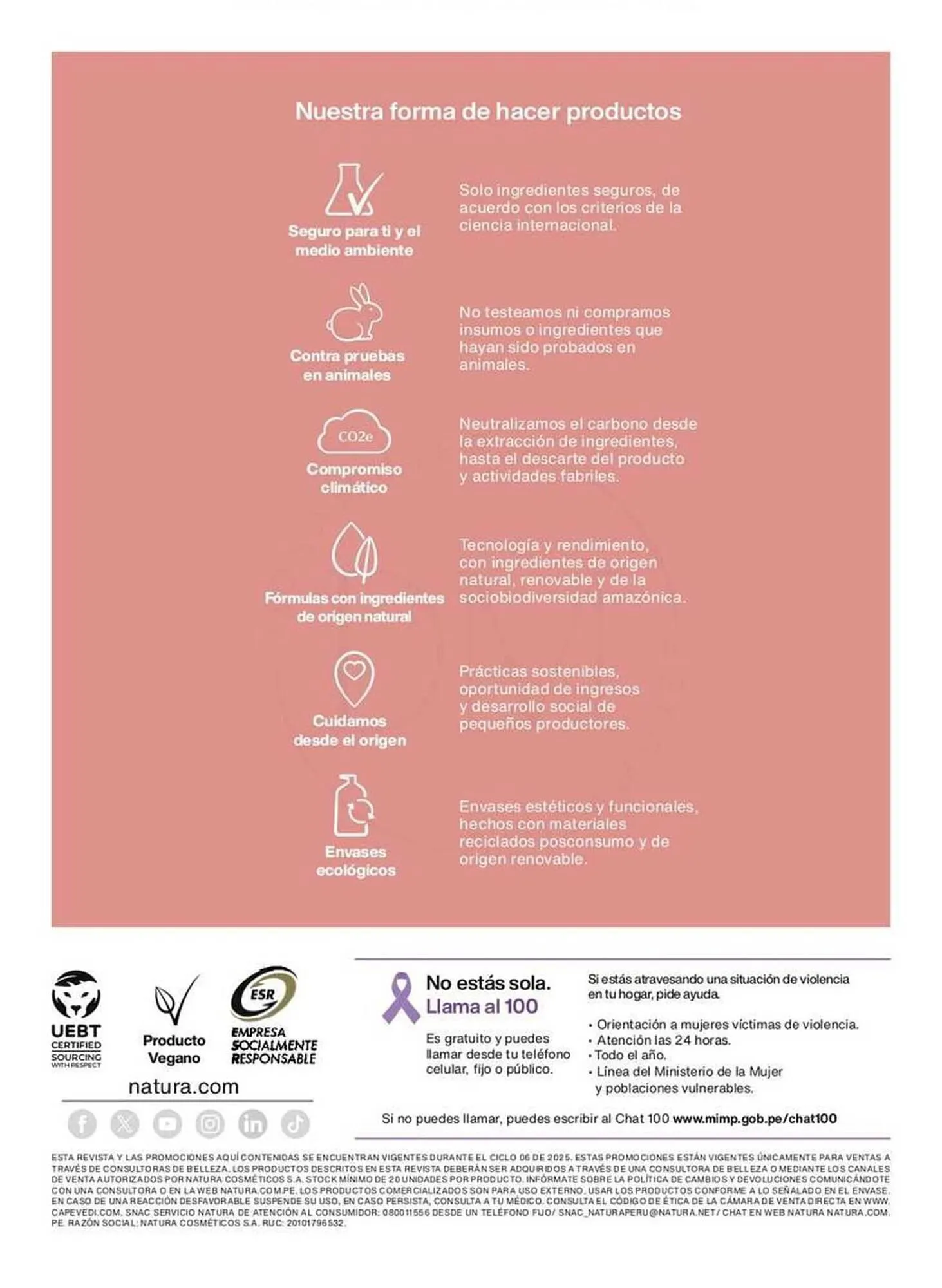 Catalogo de Catálogo Natura 1 de octubre al 31 de octubre 2025 - Pag 159