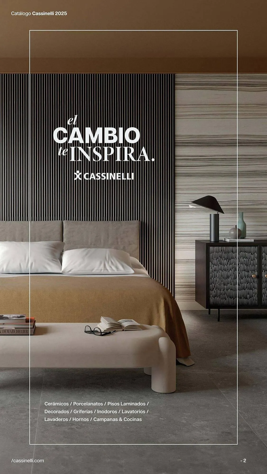 Catalogo de Catálogo Cassinelli 8 de octubre al 31 de octubre 2025 - Pag 2