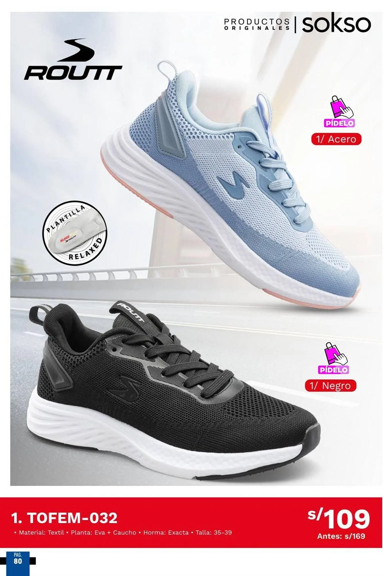 Catalogo de Catálogo Sokso 30 de octubre al 30 de noviembre 2025 - Pag 80