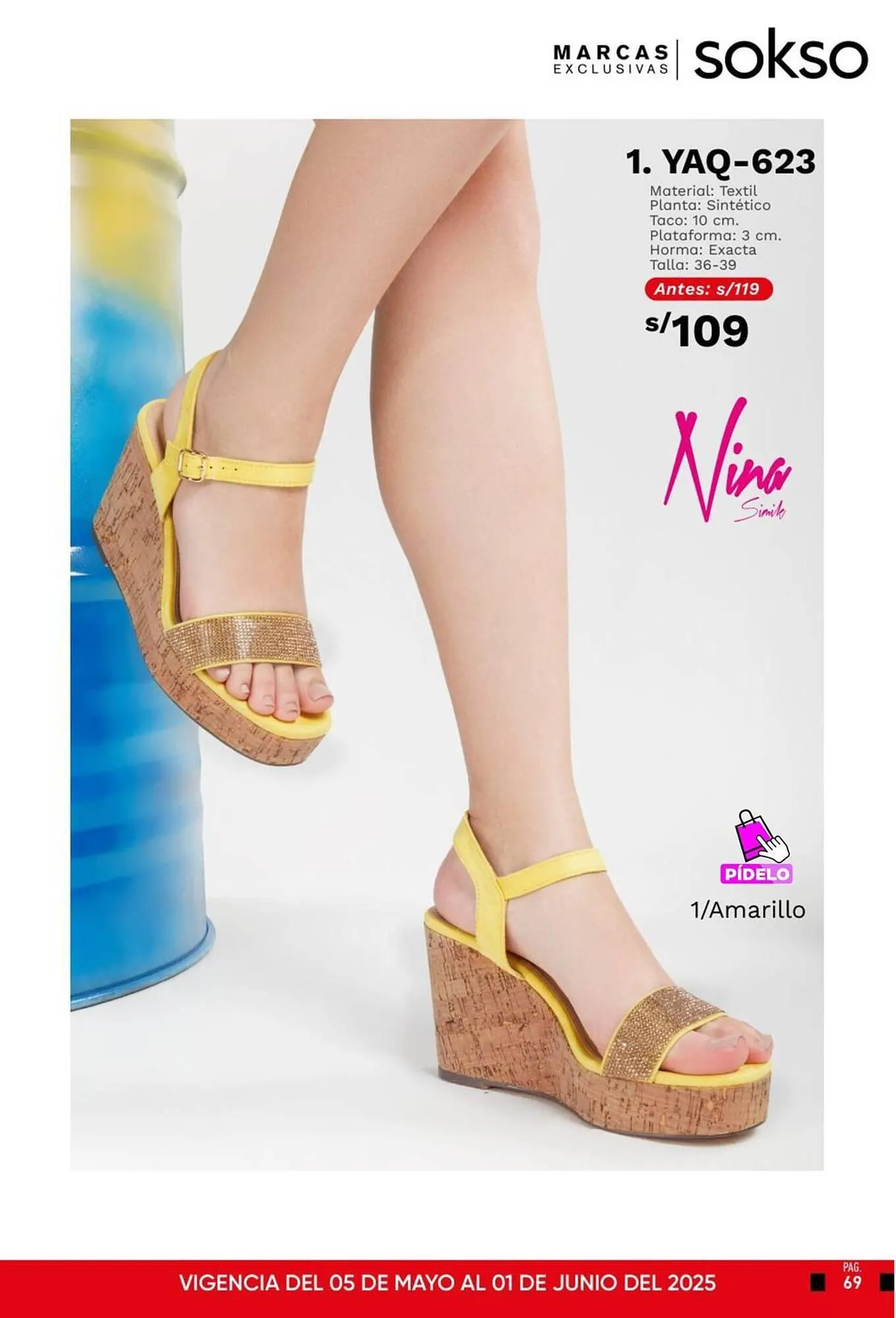Catalogo de Catálogo Sokso 5 de mayo al 1 de junio 2025 - Pag 69
