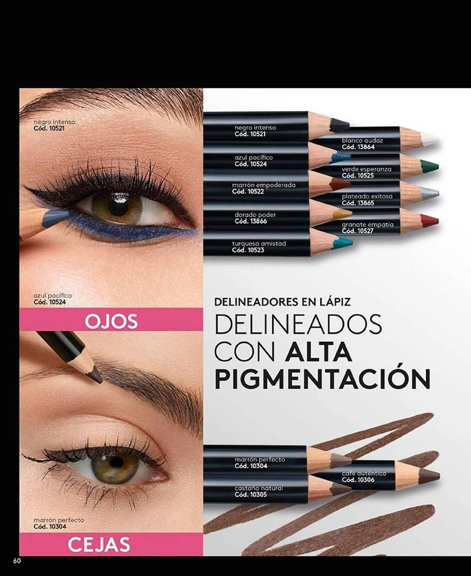 Catalogo de Catálogo Ésika 15 de abril al 31 de mayo 2025 - Pag 60