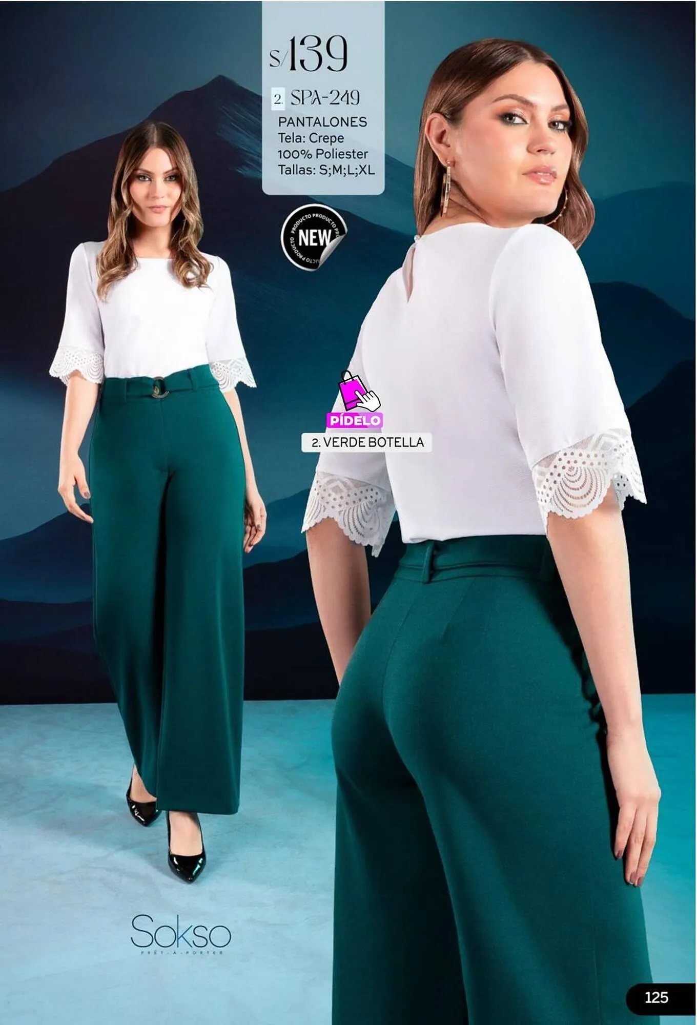 Catalogo de Catálogo Sokso 1 de julio al 4 de agosto 2025 - Pag 125