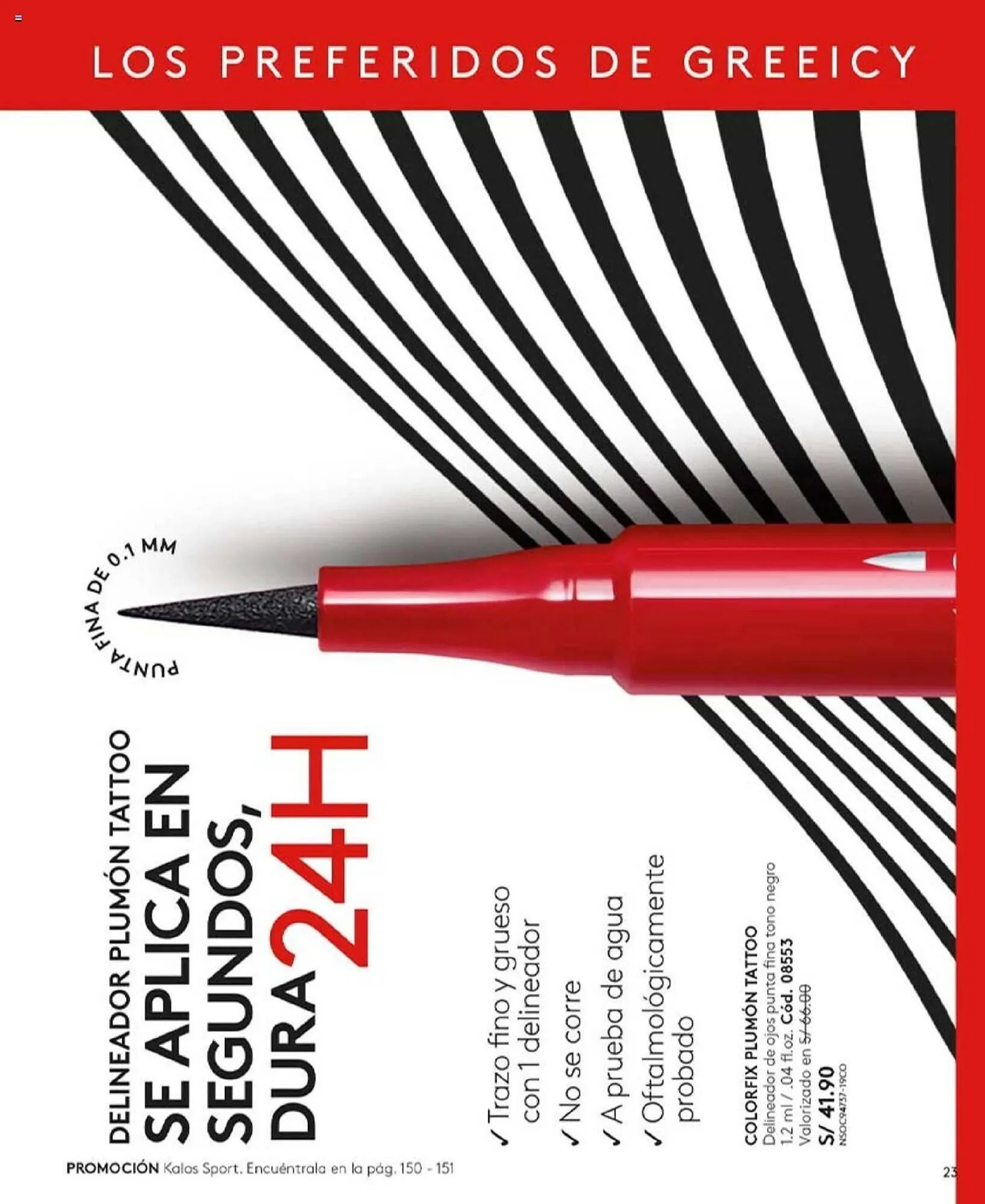 Catalogo de Catálogo Ésika 1 de octubre al 31 de octubre 2024 - Pag 23