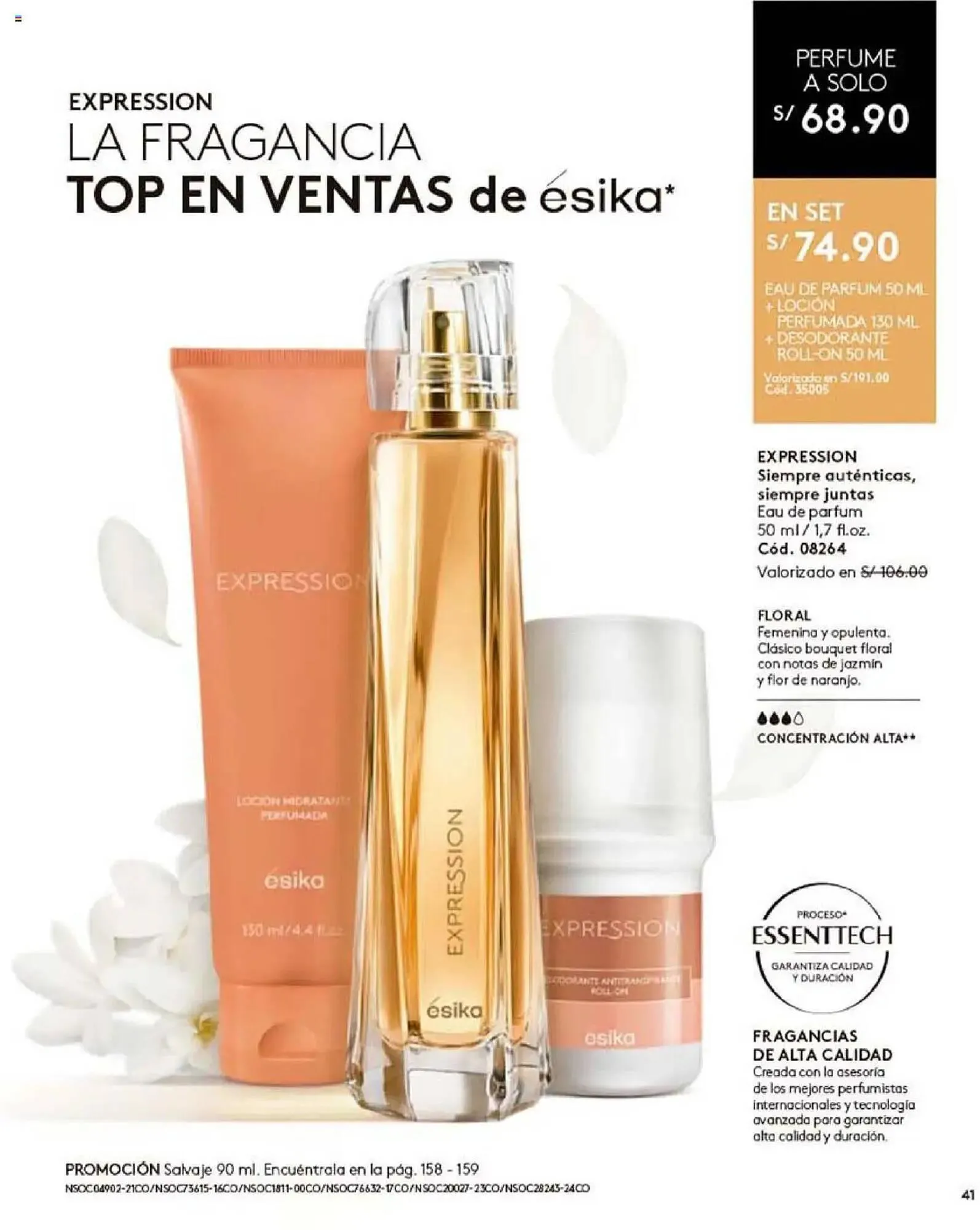 Catalogo de Catálogo Ésika 5 de mayo al 31 de mayo 2025 - Pag 45