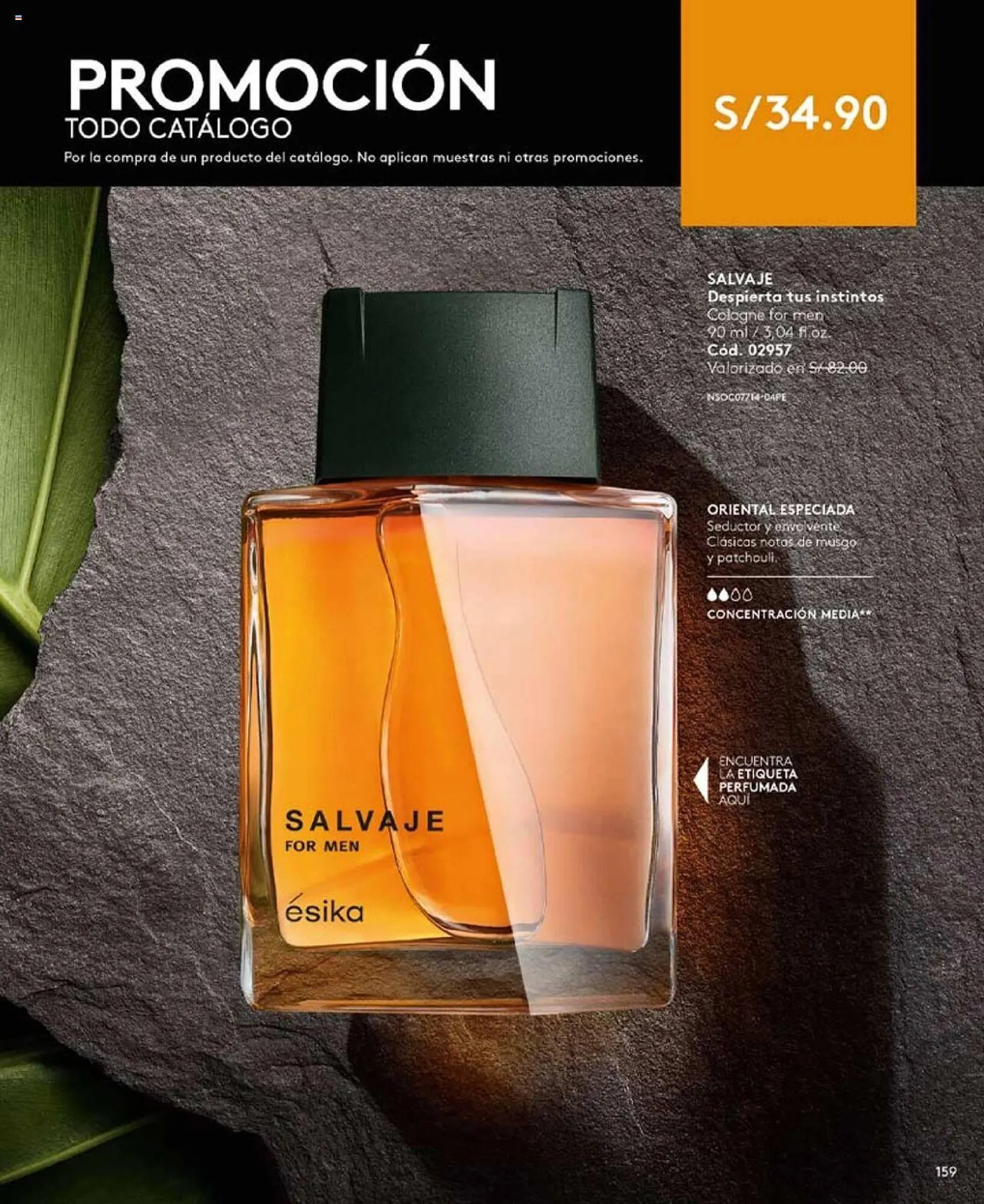 Catalogo de Catálogo Ésika 7 de abril al 23 de abril 2024 - Pag 163