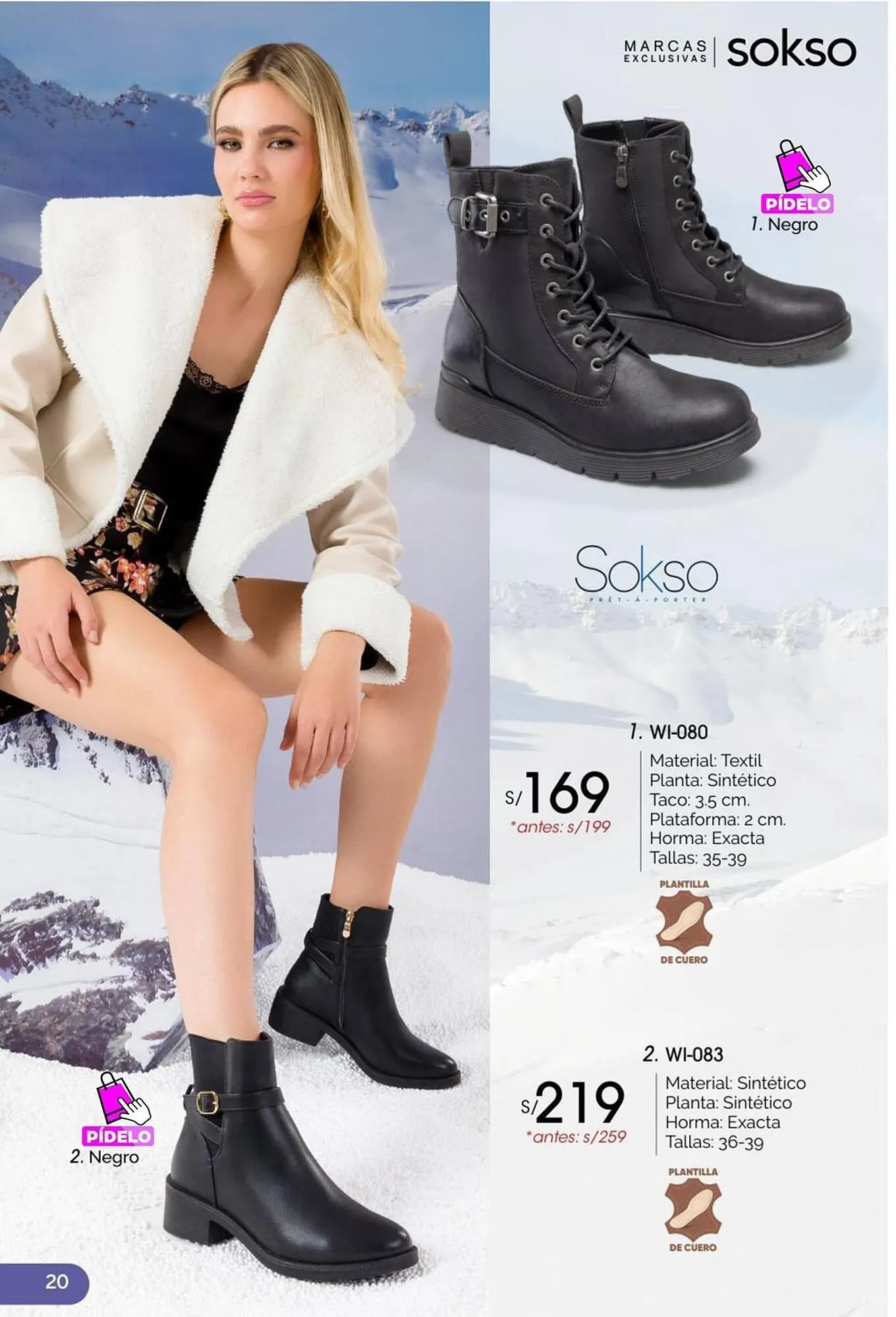 Catalogo de Catálogo Sokso 1 de agosto al 31 de agosto 2025 - Pag 20