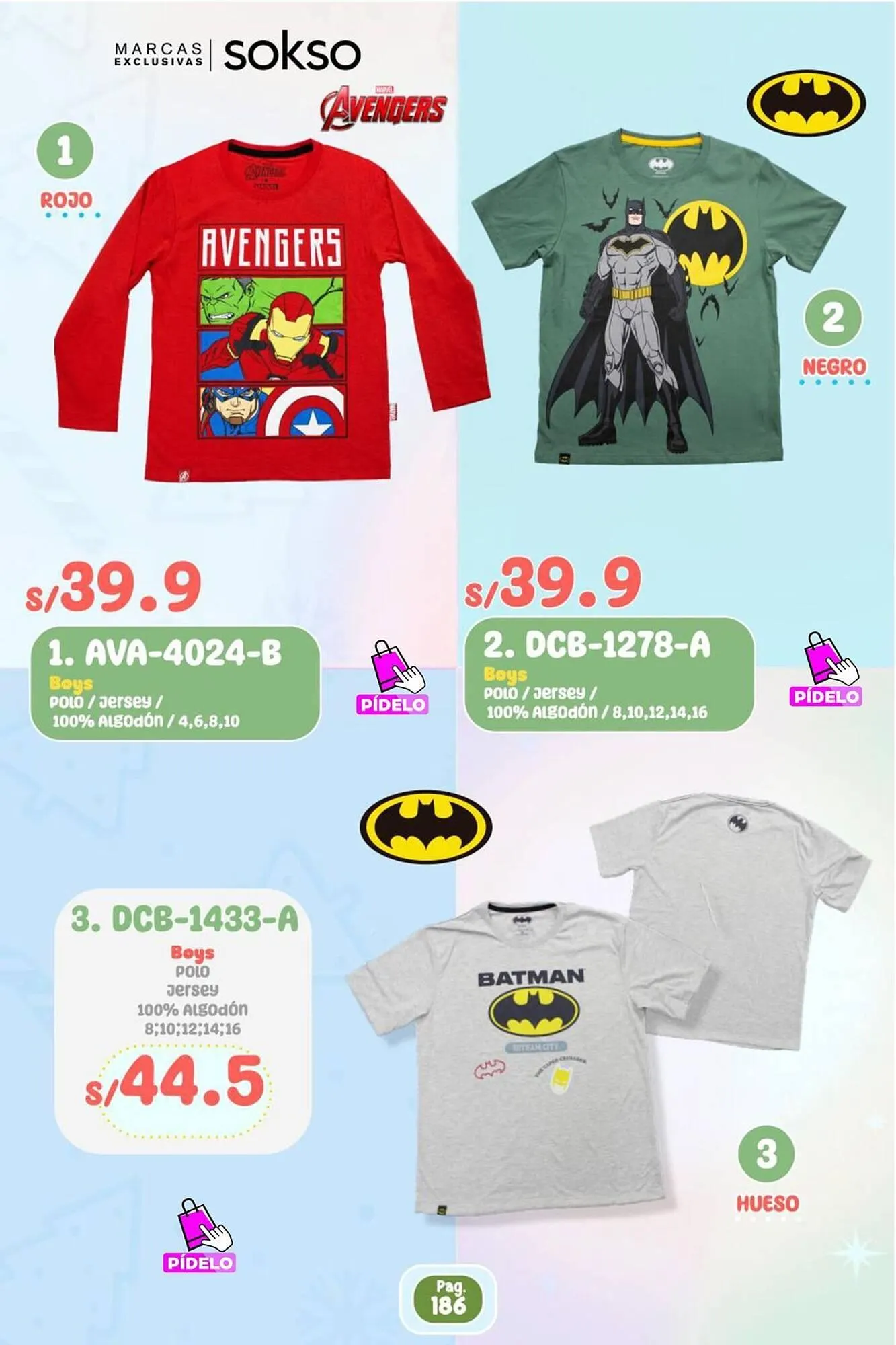 Catalogo de Catálogo Sokso 11 de noviembre al 5 de enero 2025 - Pag 186