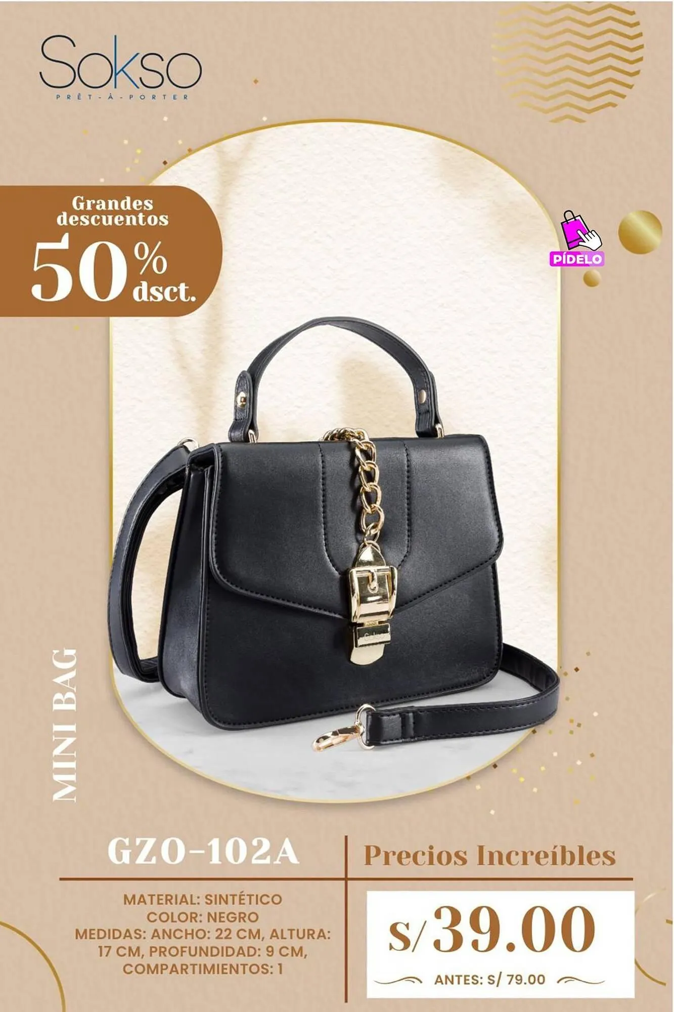 Catalogo de Catálogo Sokso 22 de marzo al 23 de marzo 2025 - Pag 34