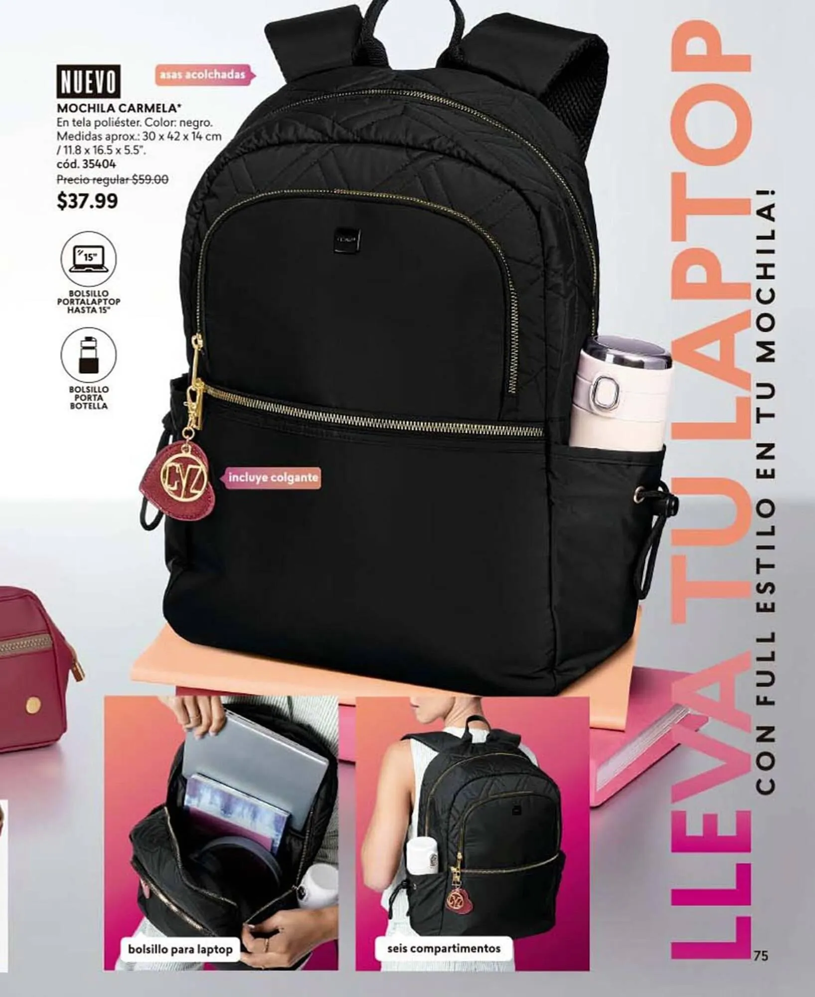 Catalogo de Catálogo Cyzone 23 de julio al 9 de agosto 2025 - Pag 75