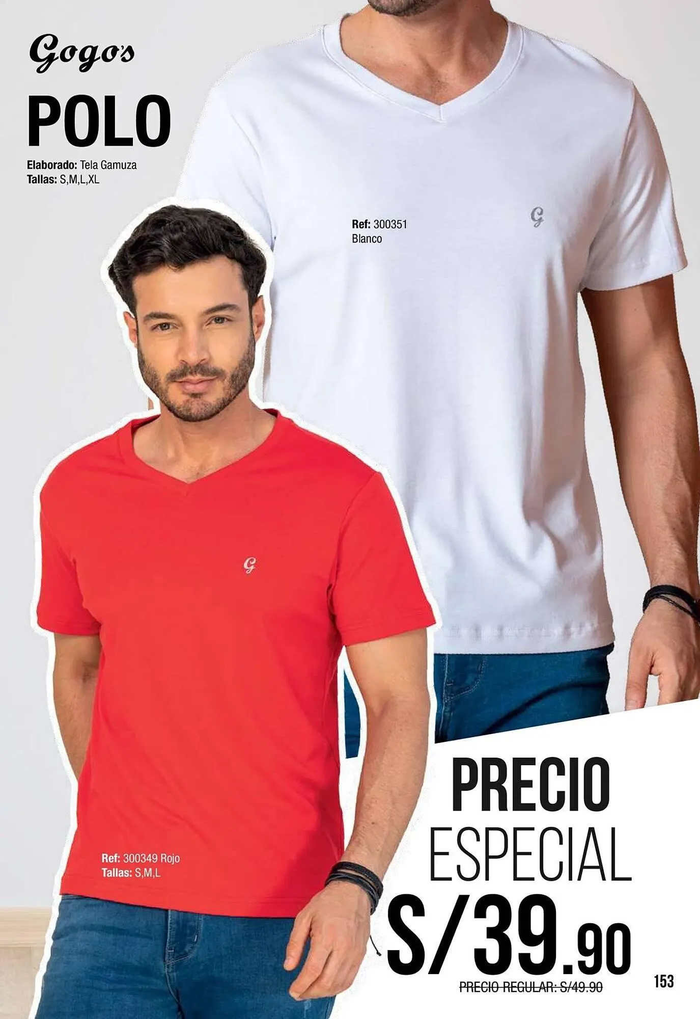 Catalogo de Catálogo Gogo's Sport 23 de setiembre al 30 de noviembre 2025 - Pag 153