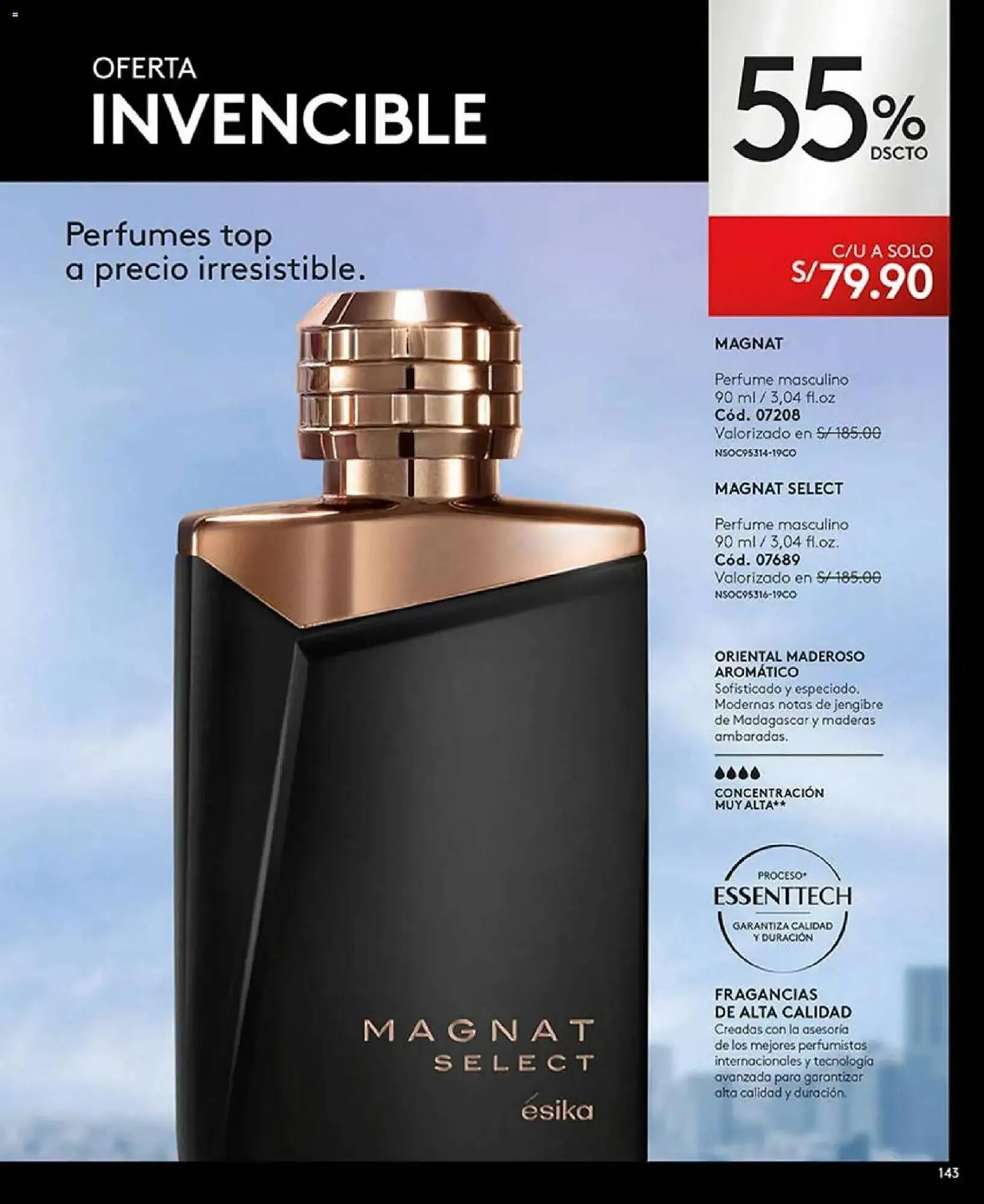 Catalogo de Catálogo Ésika 6 de enero al 17 de febrero 2026 - Pag 143