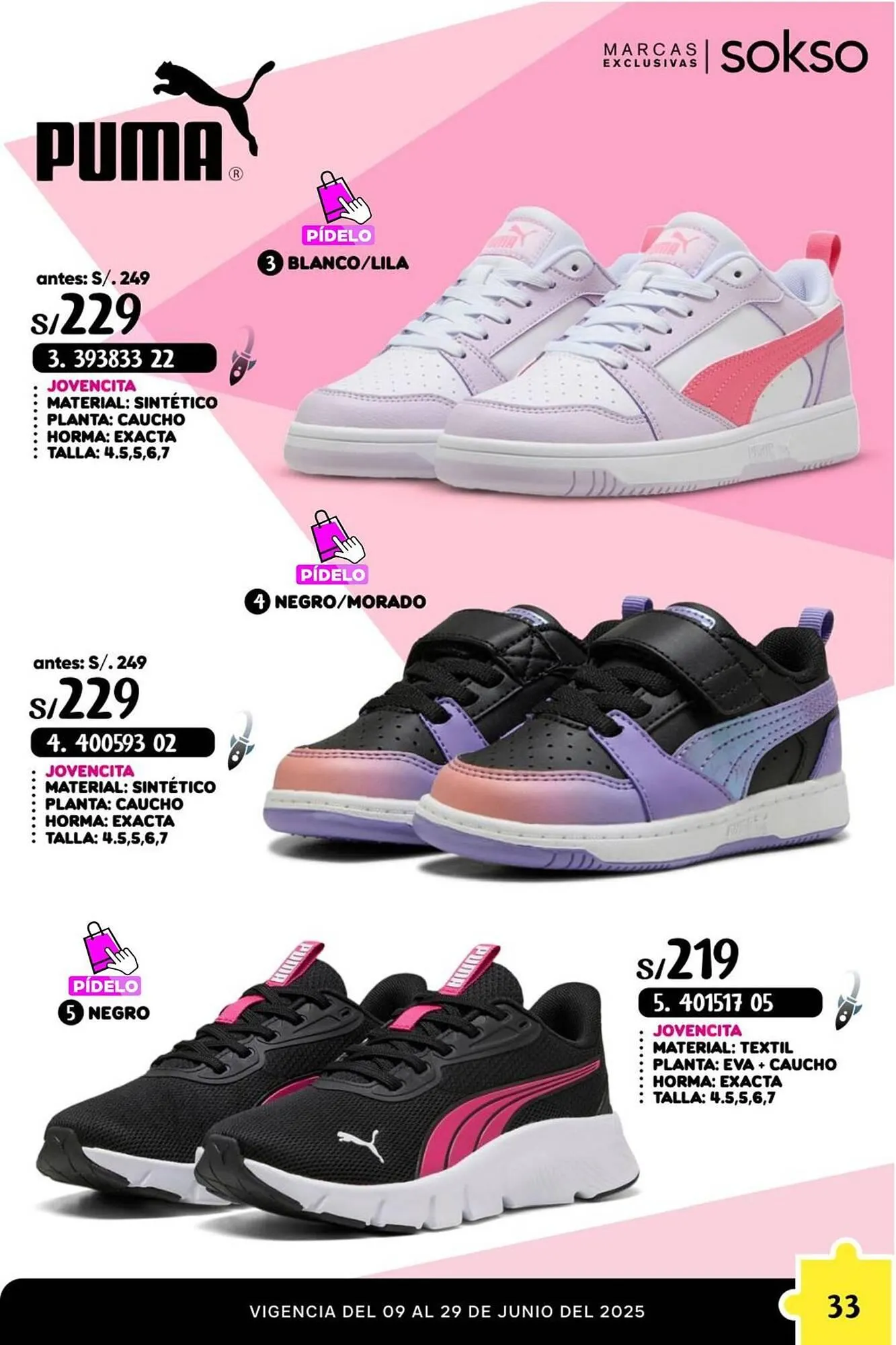Catalogo de Catálogo Sokso 5 de junio al 29 de junio 2025 - Pag 33