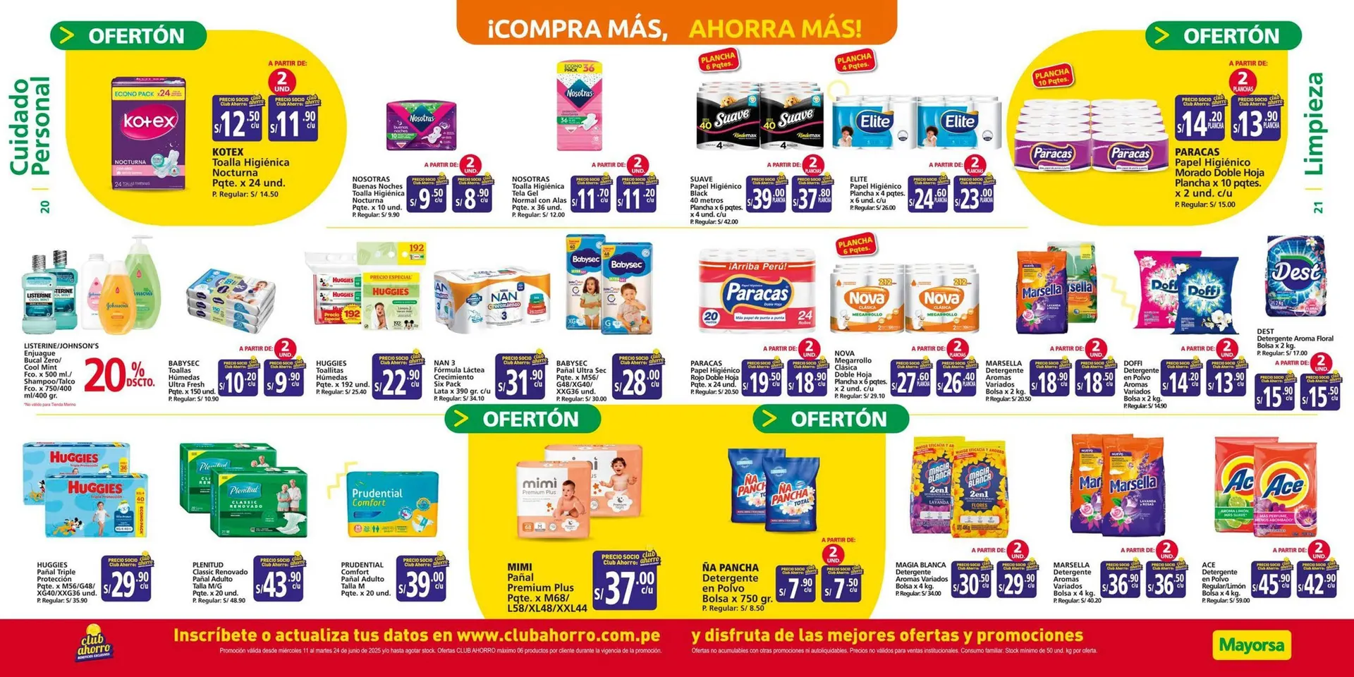 Catalogo de Catálogo Mayorsa 11 de junio al 24 de junio 2025 - Pag 11