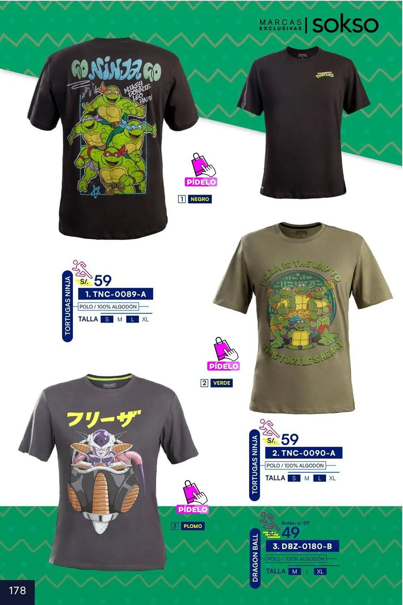 Catalogo de Catálogo Sokso 4 de noviembre al 24 de noviembre 2024 - Pag 178