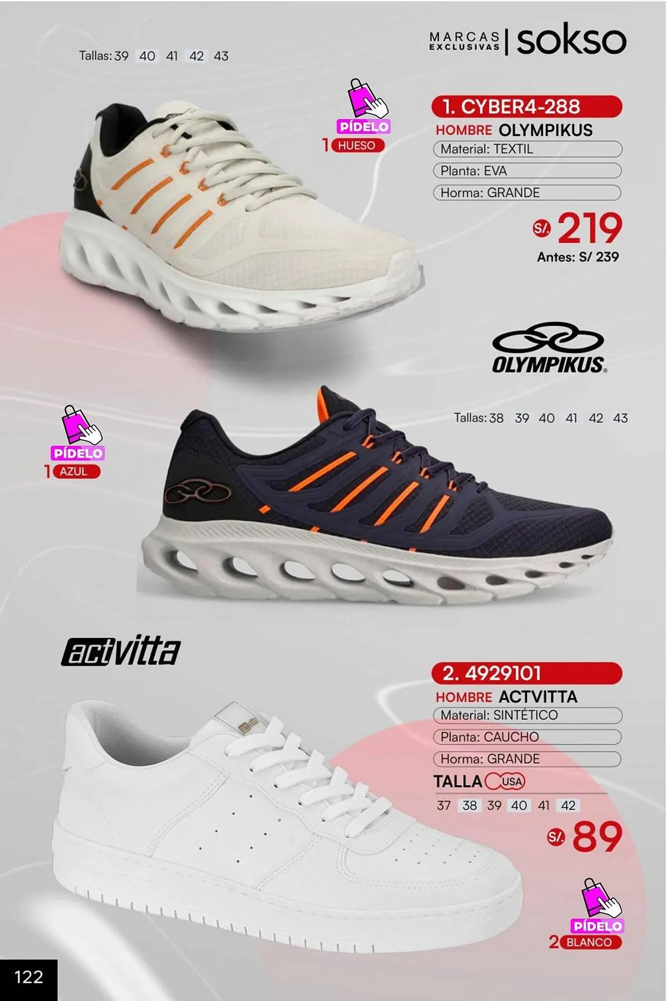 Catalogo de Catálogo Sokso 14 de julio al 3 de agosto 2025 - Pag 122