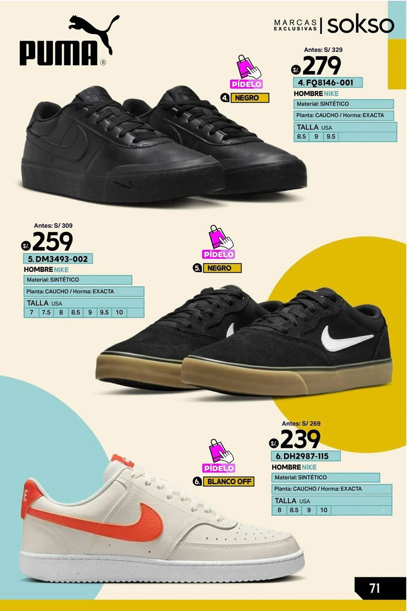 Catalogo de Catálogo Sokso 23 de octubre al 8 de noviembre 2025 - Pag 71