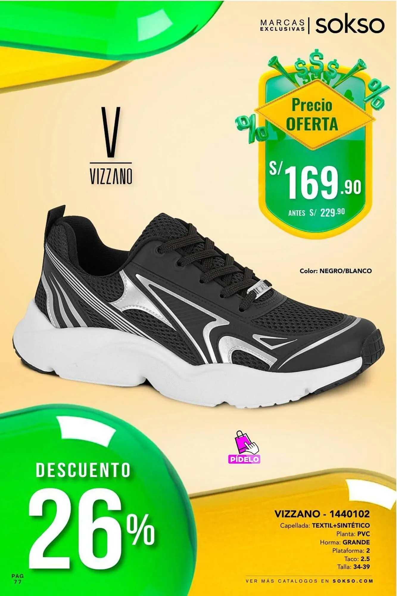 Catalogo de Catálogo Sokso 10 de abril al 20 de abril 2025 - Pag 77