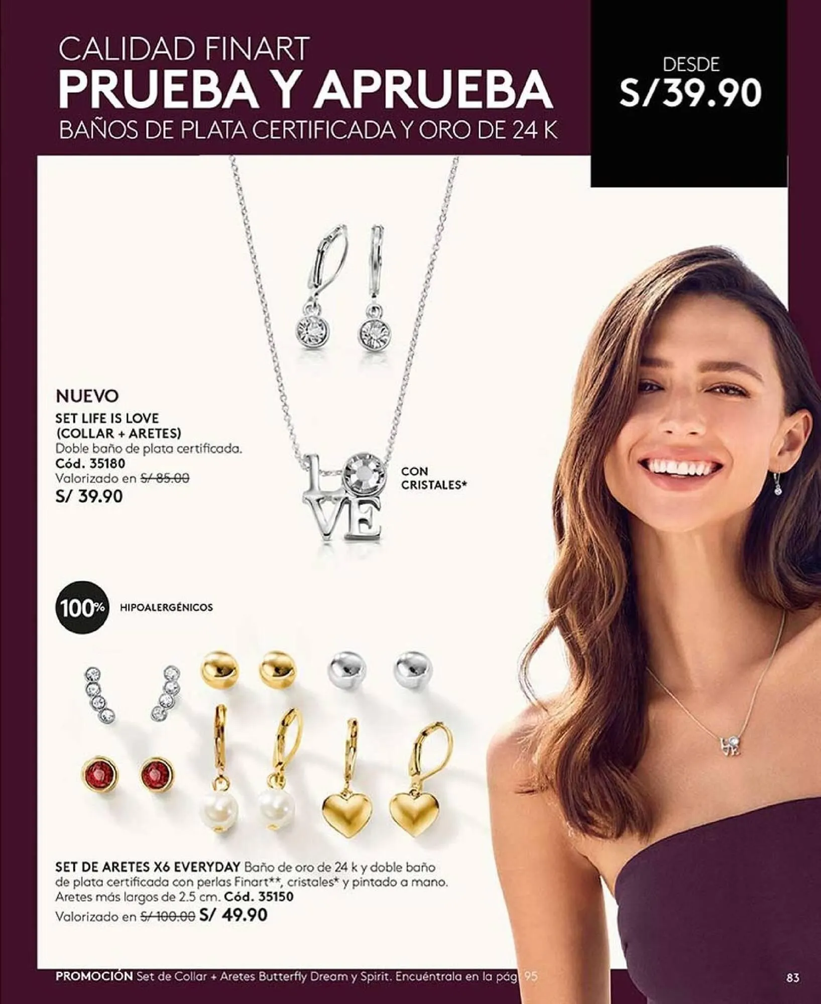 Catalogo de Catálogo Ésika 17 de setiembre al 30 de noviembre 2025 - Pag 83