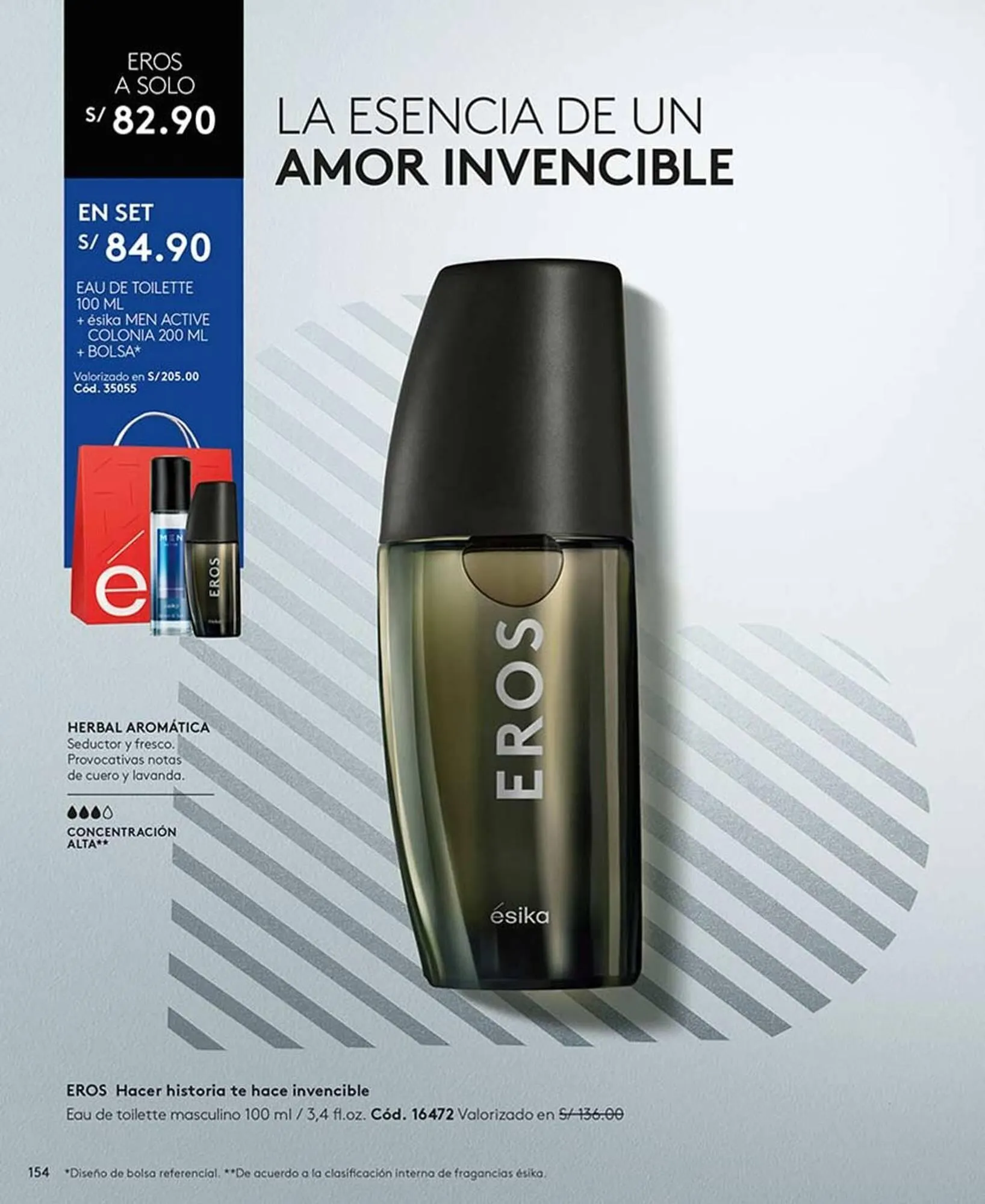 Catalogo de Catálogo Ésika 8 de enero al 1 de marzo 2025 - Pag 154