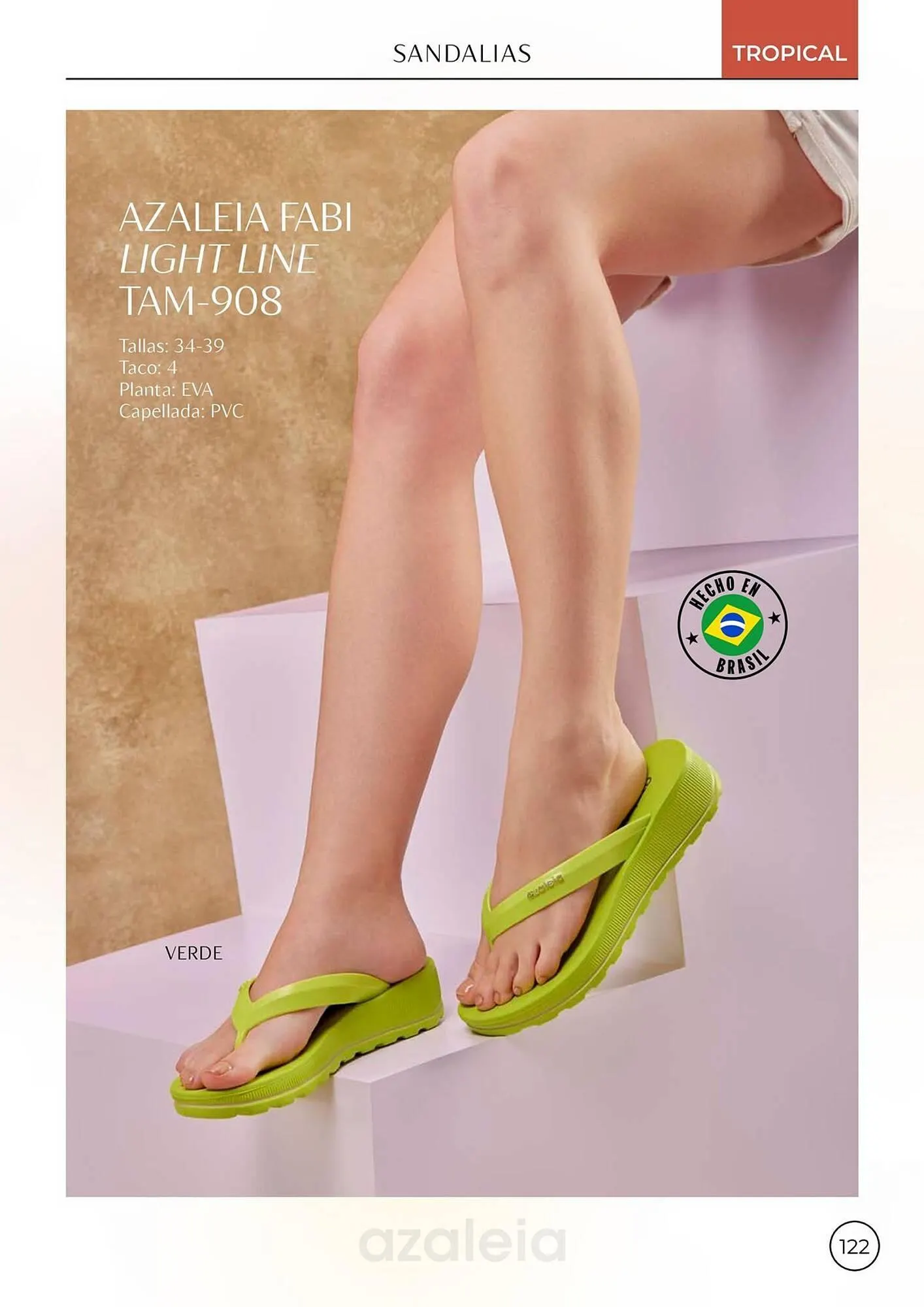 Catalogo de Catálogo Azaleia 8 de octubre al 31 de octubre 2025 - Pag 122