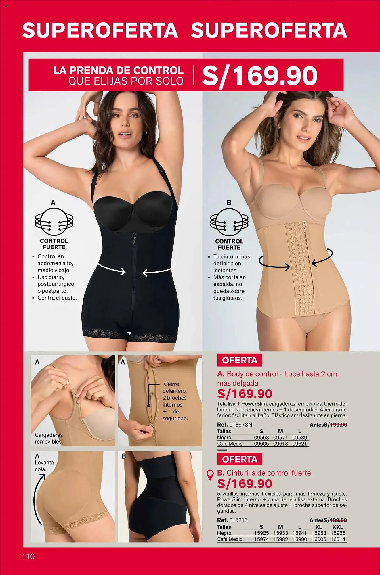 Catalogo de Catálogo Leonisa 24 de febrero al 16 de marzo 2026 - Pag 110