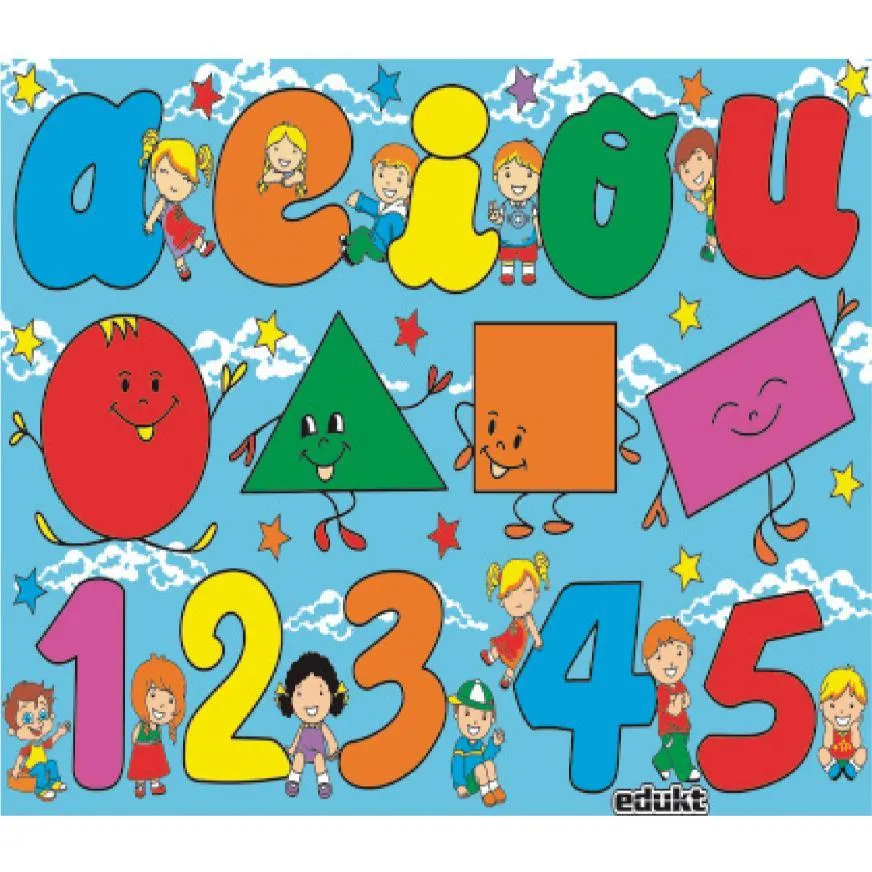 Rompecabezas De 50 Piezas Edukt