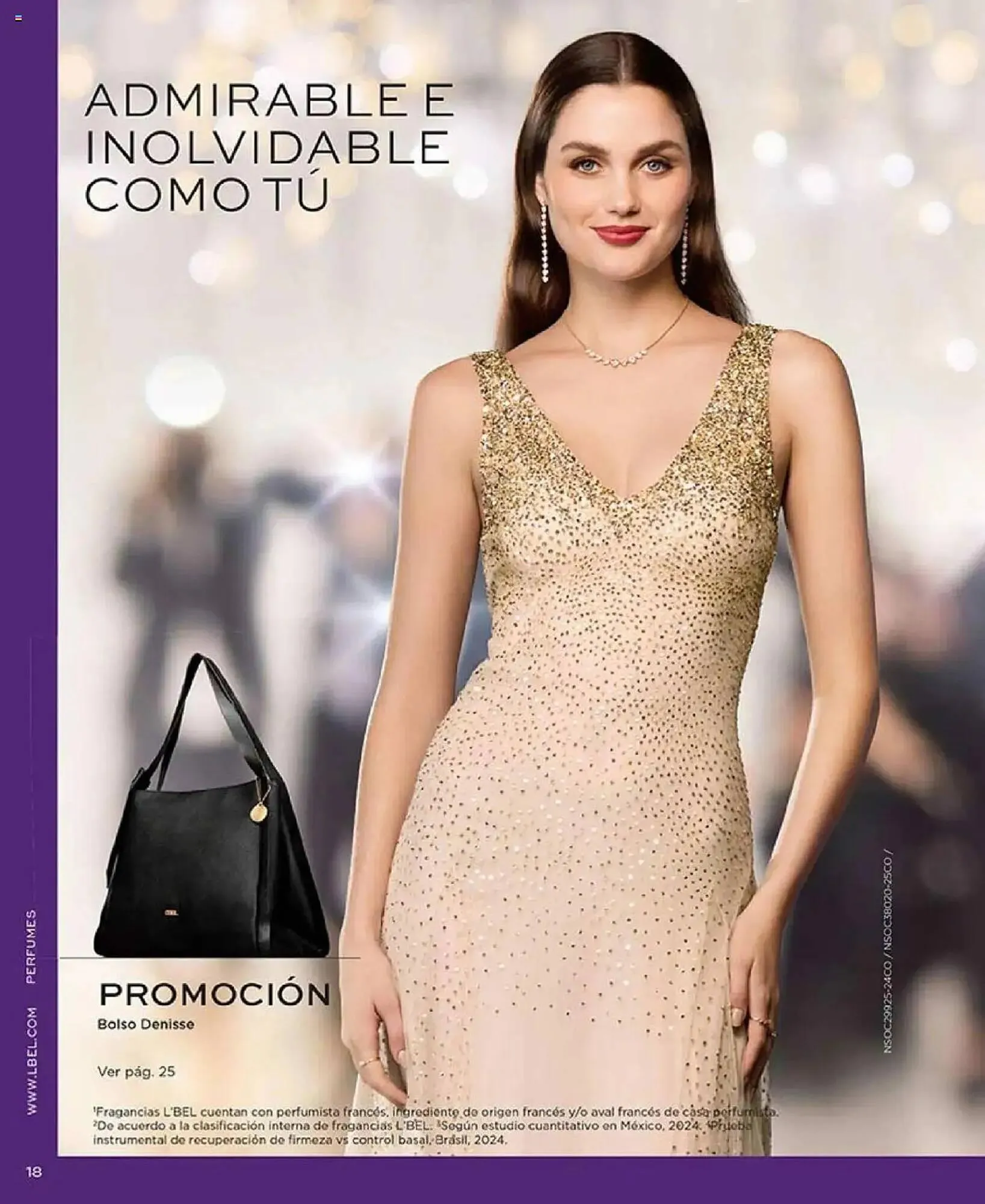 Catalogo de Catálogo L'Bel 25 de setiembre al 30 de noviembre 2025 - Pag 18