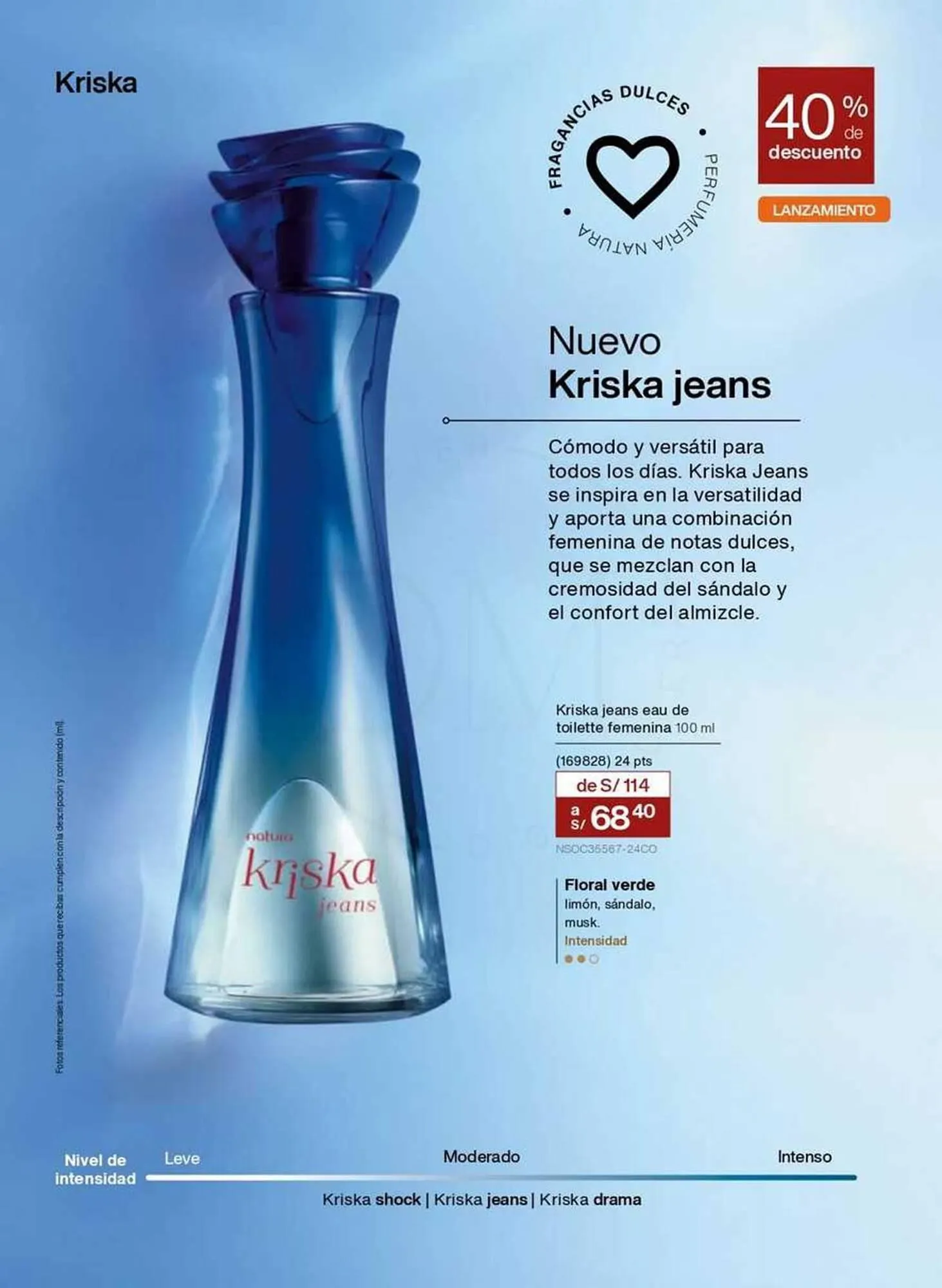 Catalogo de Catálogo Natura 22 de setiembre al 31 de octubre 2025 - Pag 10