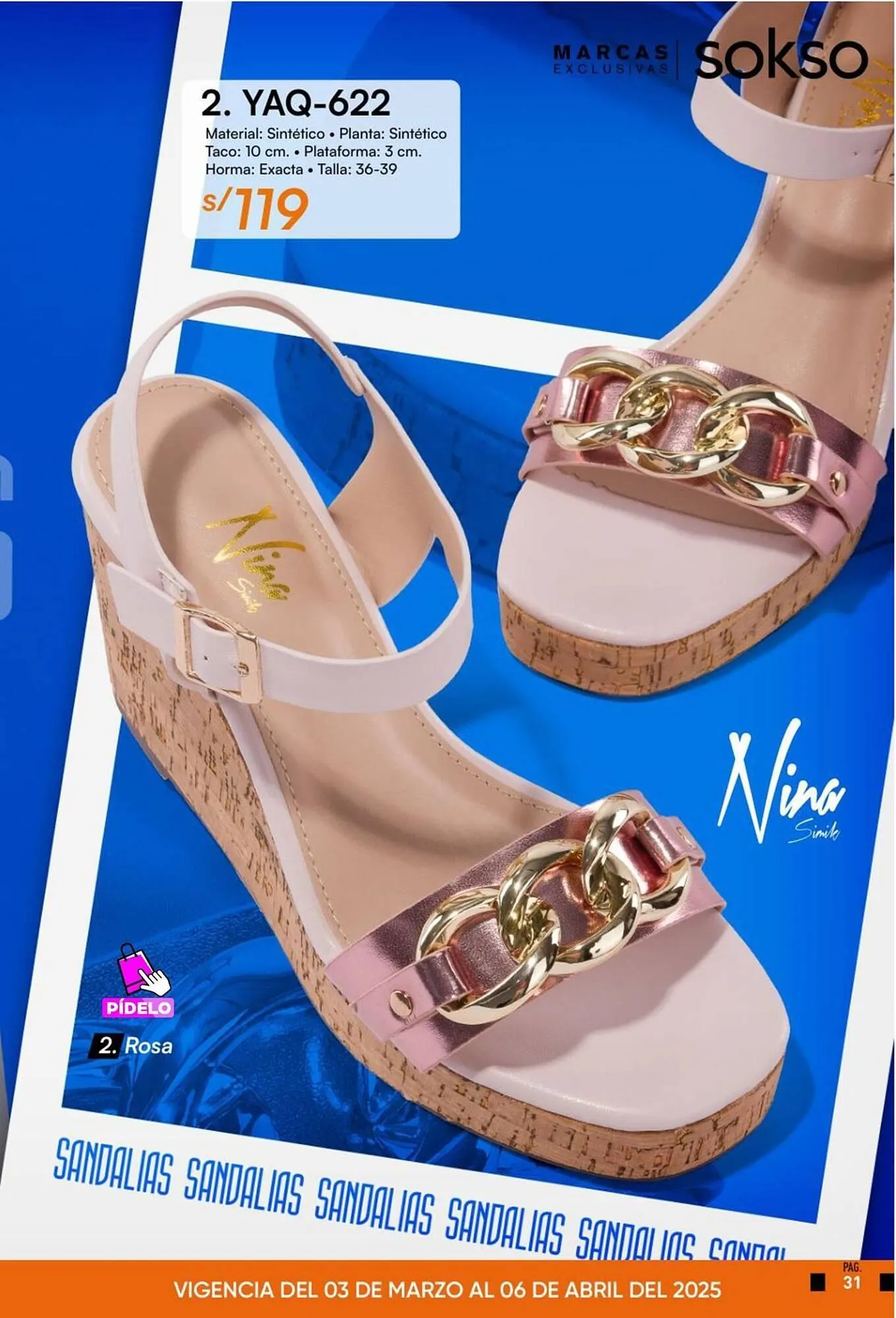 Catalogo de Catálogo Sokso 27 de febrero al 6 de abril 2025 - Pag 31