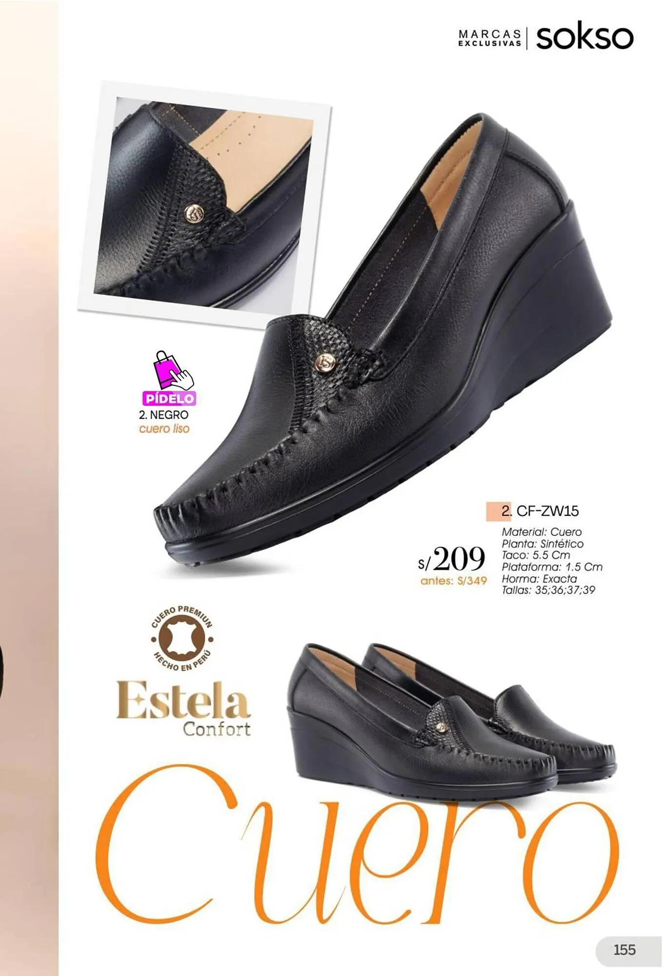 Catalogo de Catálogo Sokso 30 de octubre al 30 de noviembre 2025 - Pag 155