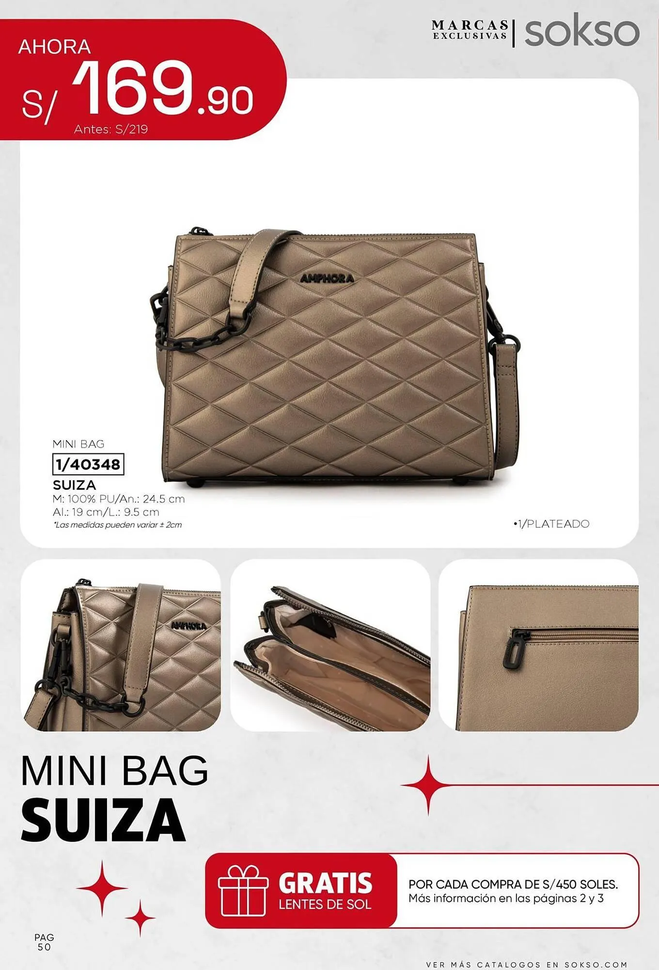 Catalogo de Catálogo Sokso 7 de julio al 13 de julio 2025 - Pag 50