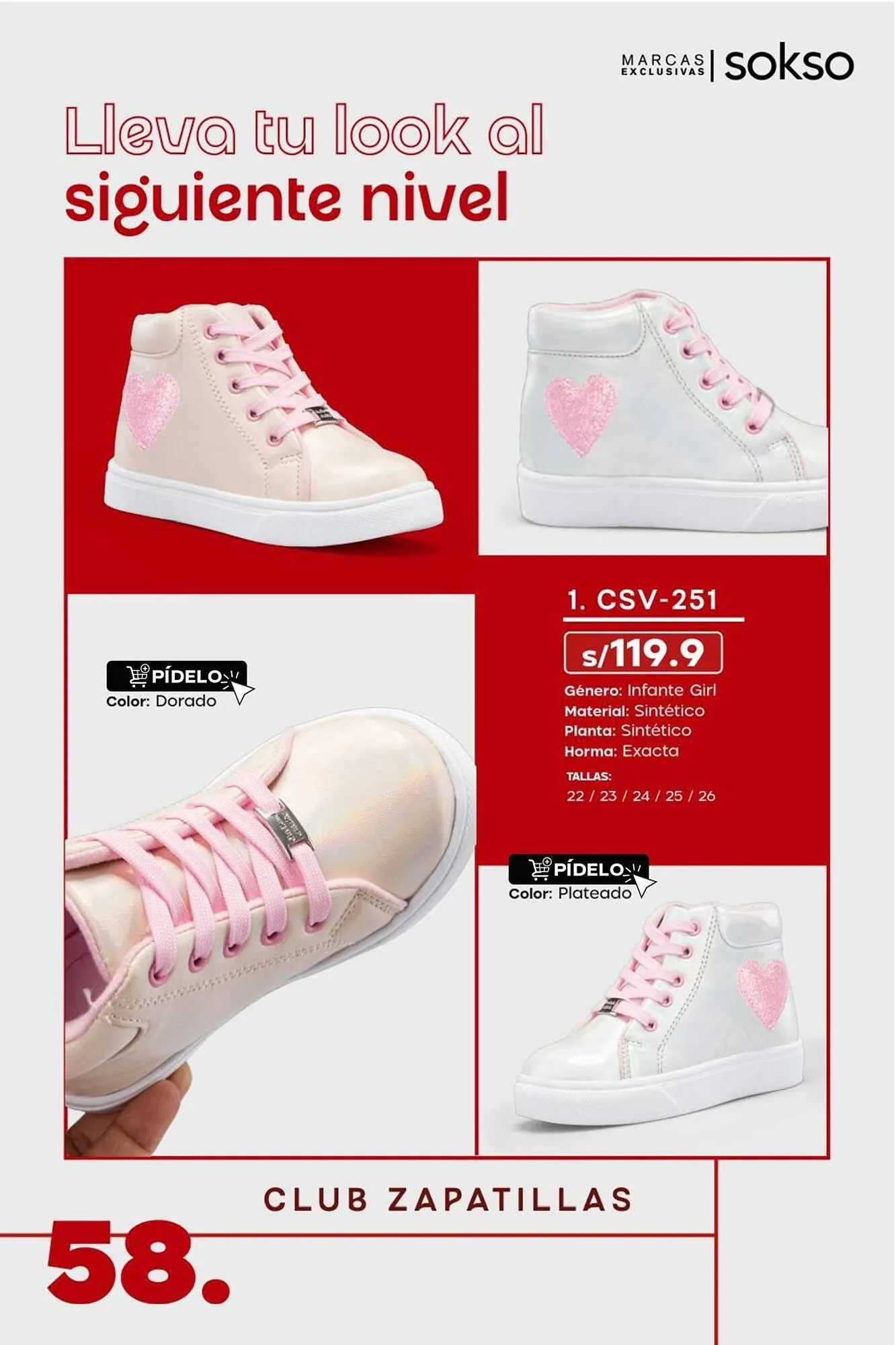 Catalogo de Catálogo Sokso 5 de junio al 29 de junio 2025 - Pag 58