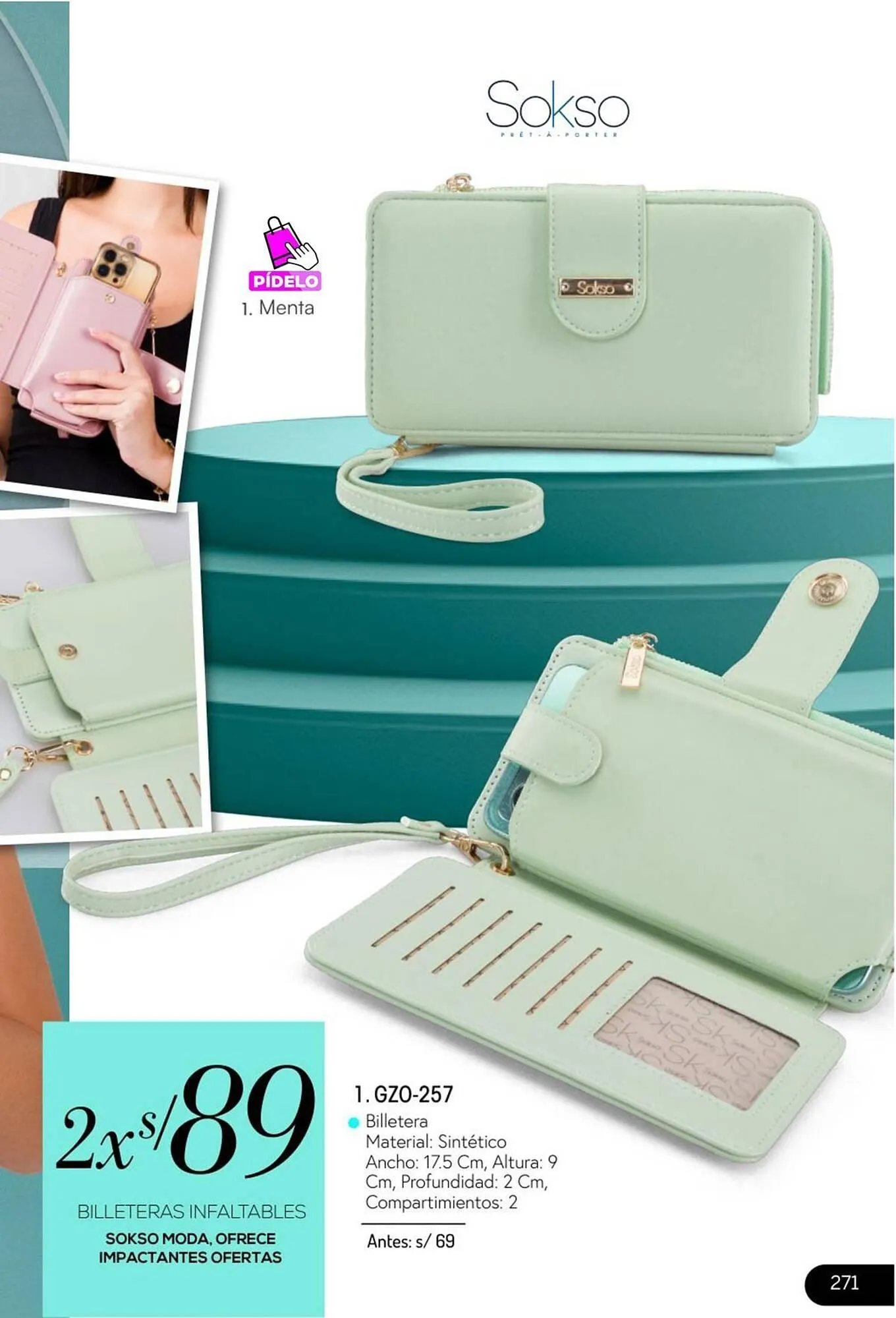 Catalogo de Catálogo Sokso 27 de febrero al 6 de abril 2025 - Pag 271