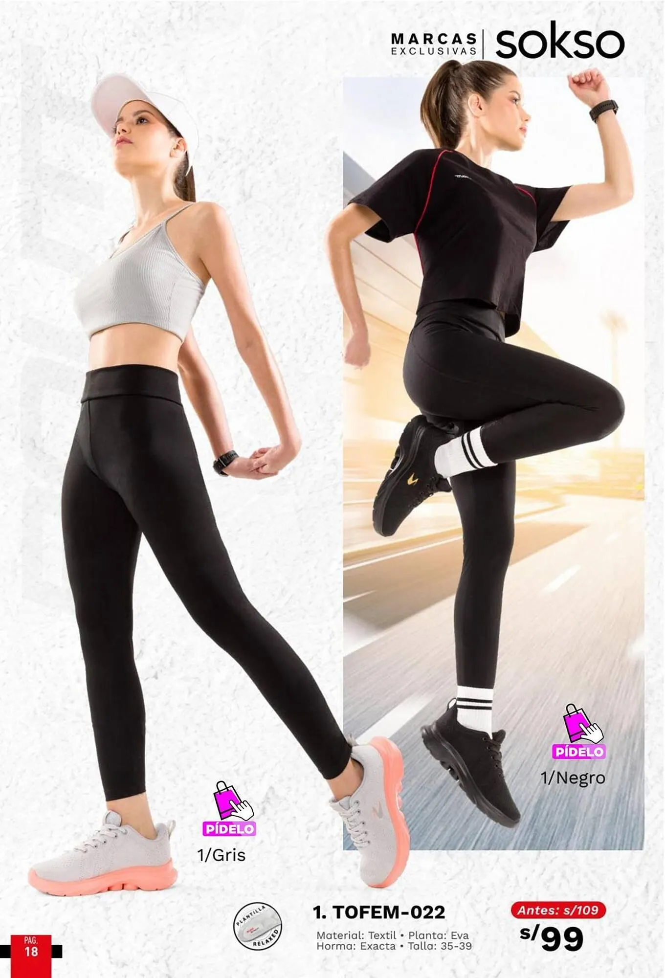 Catalogo de Catálogo Sokso 28 de abril al 25 de mayo 2025 - Pag 18