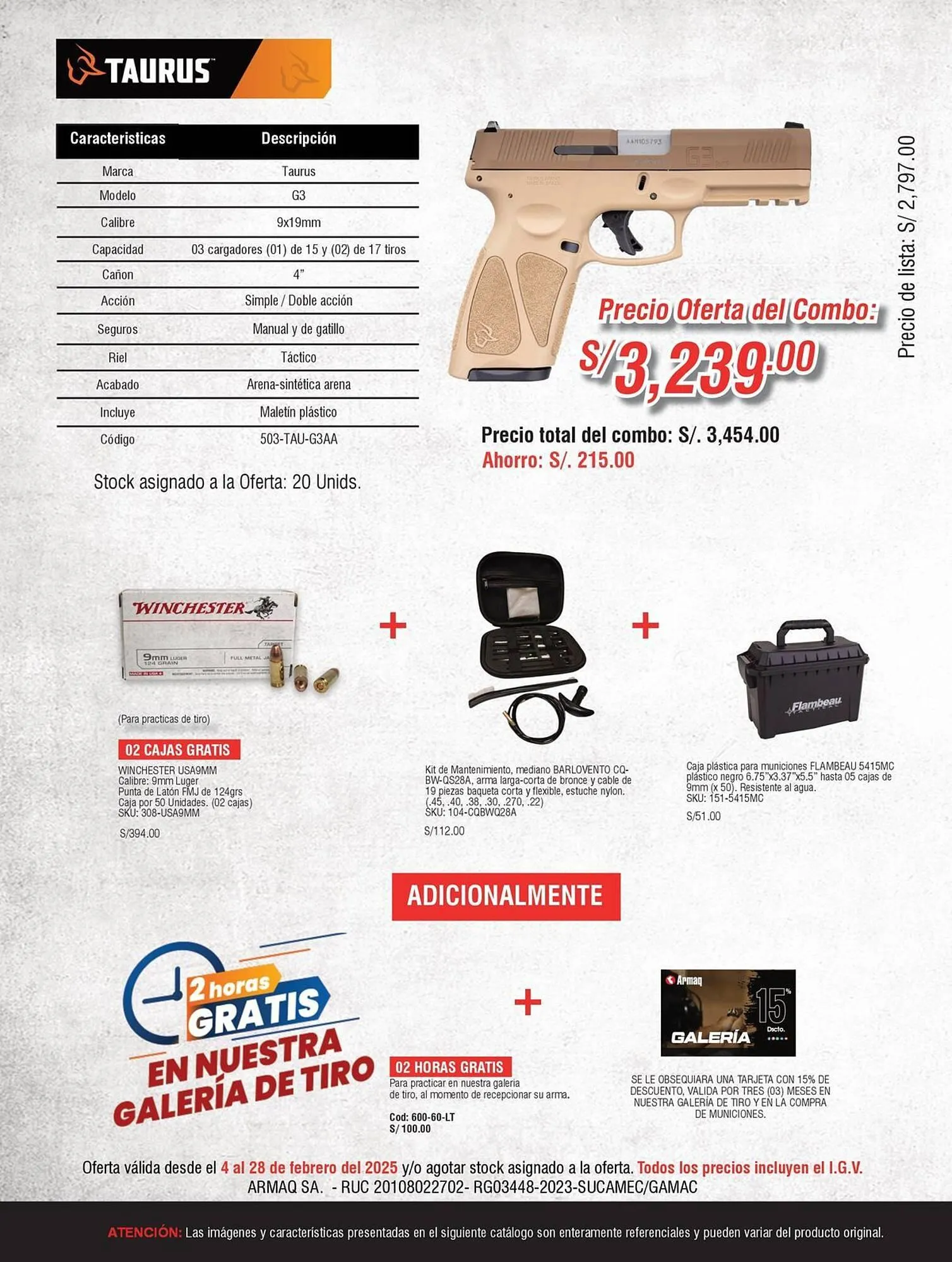Catalogo de Catálogo Armaq 4 de febrero al 28 de febrero 2025 - Pag 6