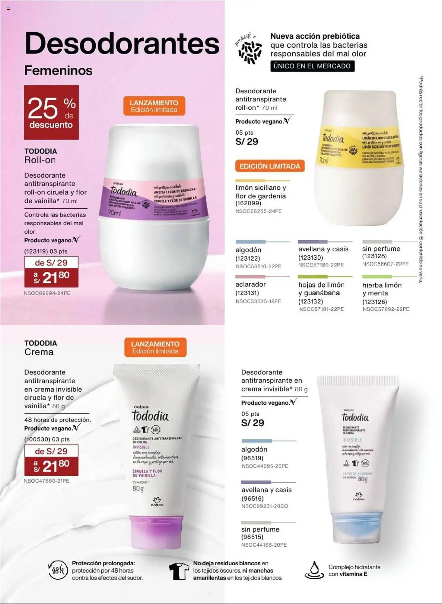 Catalogo de Catálogo Natura 12 de marzo al 5 de mayo 2025 - Pag 318