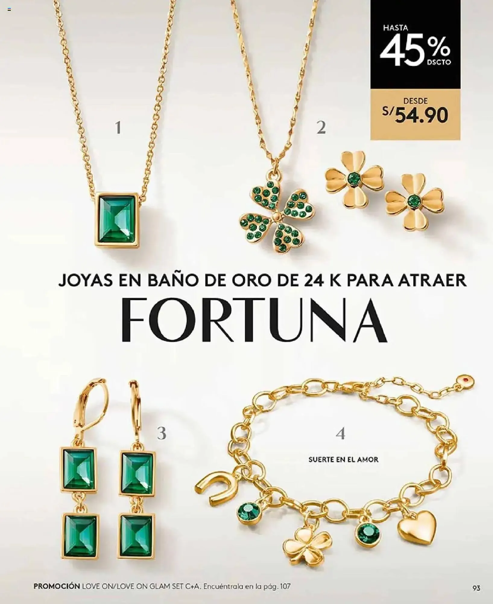 Catalogo de Catálogo Ésika 22 de abril al 31 de mayo 2025 - Pag 93