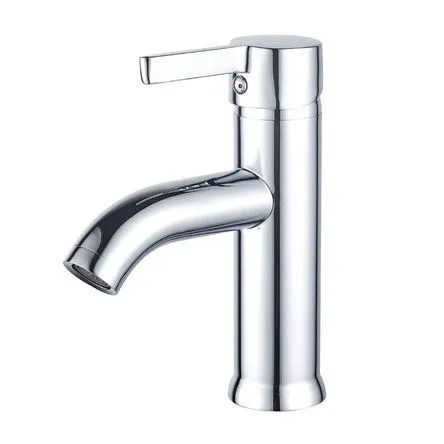 Mezcladora para Lavatorio Monocomando Orange Baja Neo Cromado