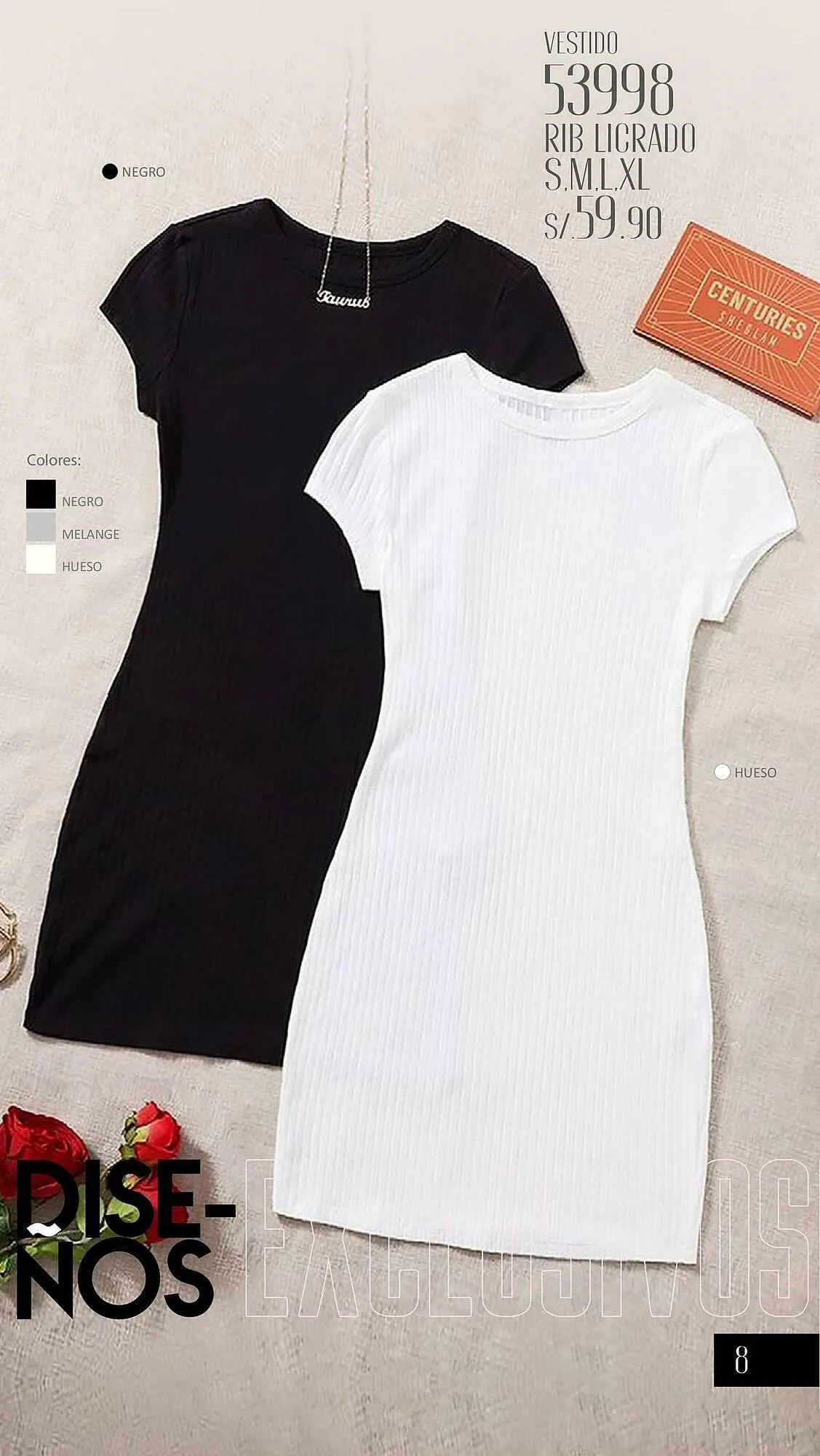 Catalogo de Catálogo Gambler 3 de abril al 30 de abril 2024 - Pag 8