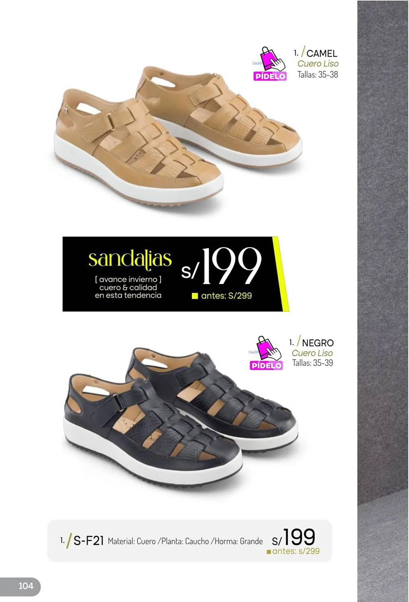 Catalogo de Catálogo Sokso 30 de junio al 3 de agosto 2025 - Pag 104