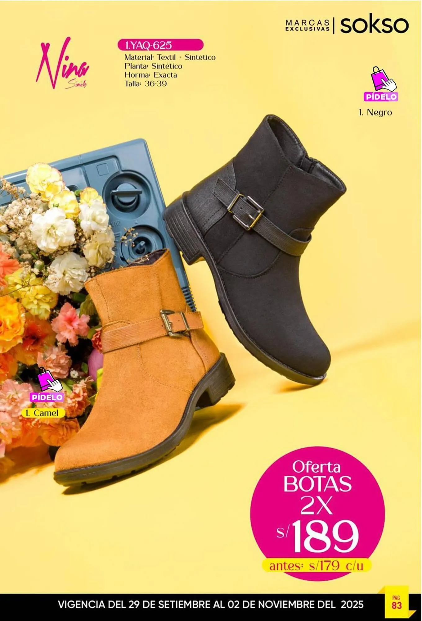 Catalogo de Catálogo Sokso 25 de setiembre al 2 de noviembre 2025 - Pag 83