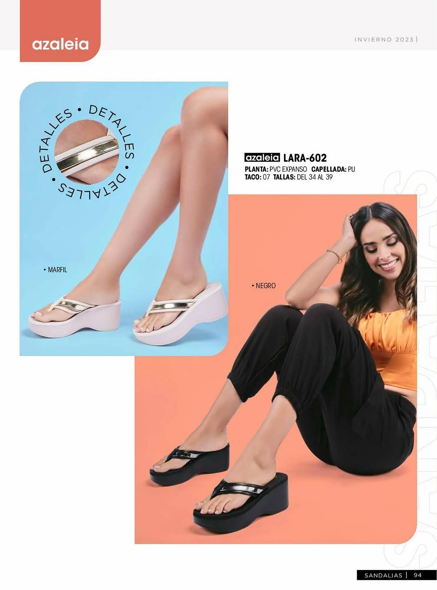Catalogo de Catálogo Azaleia 24 de julio al 31 de diciembre 2023 - Pag 94