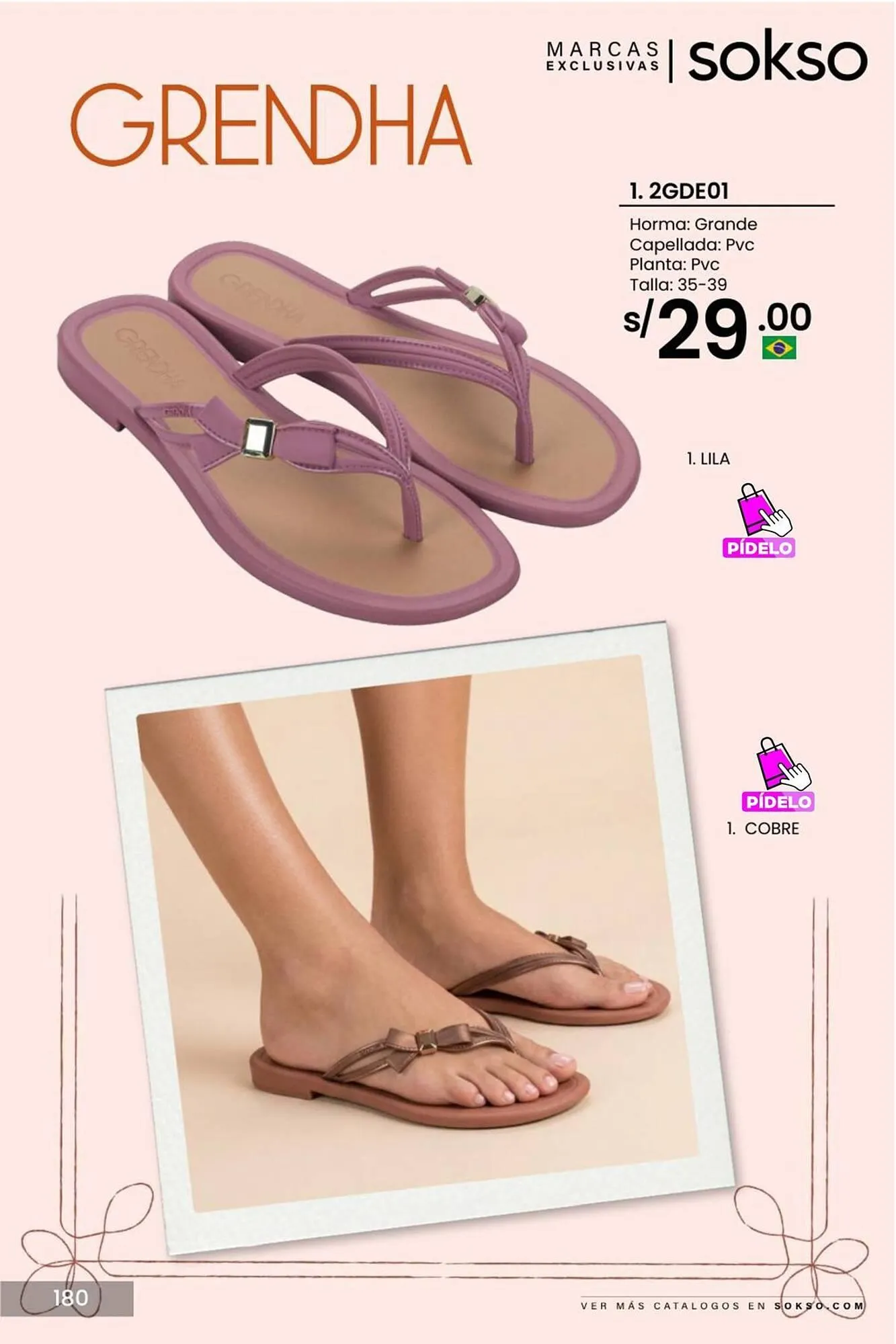 Catalogo de Catálogo Sokso 20 de abril al 17 de mayo 2026 - Pag 180